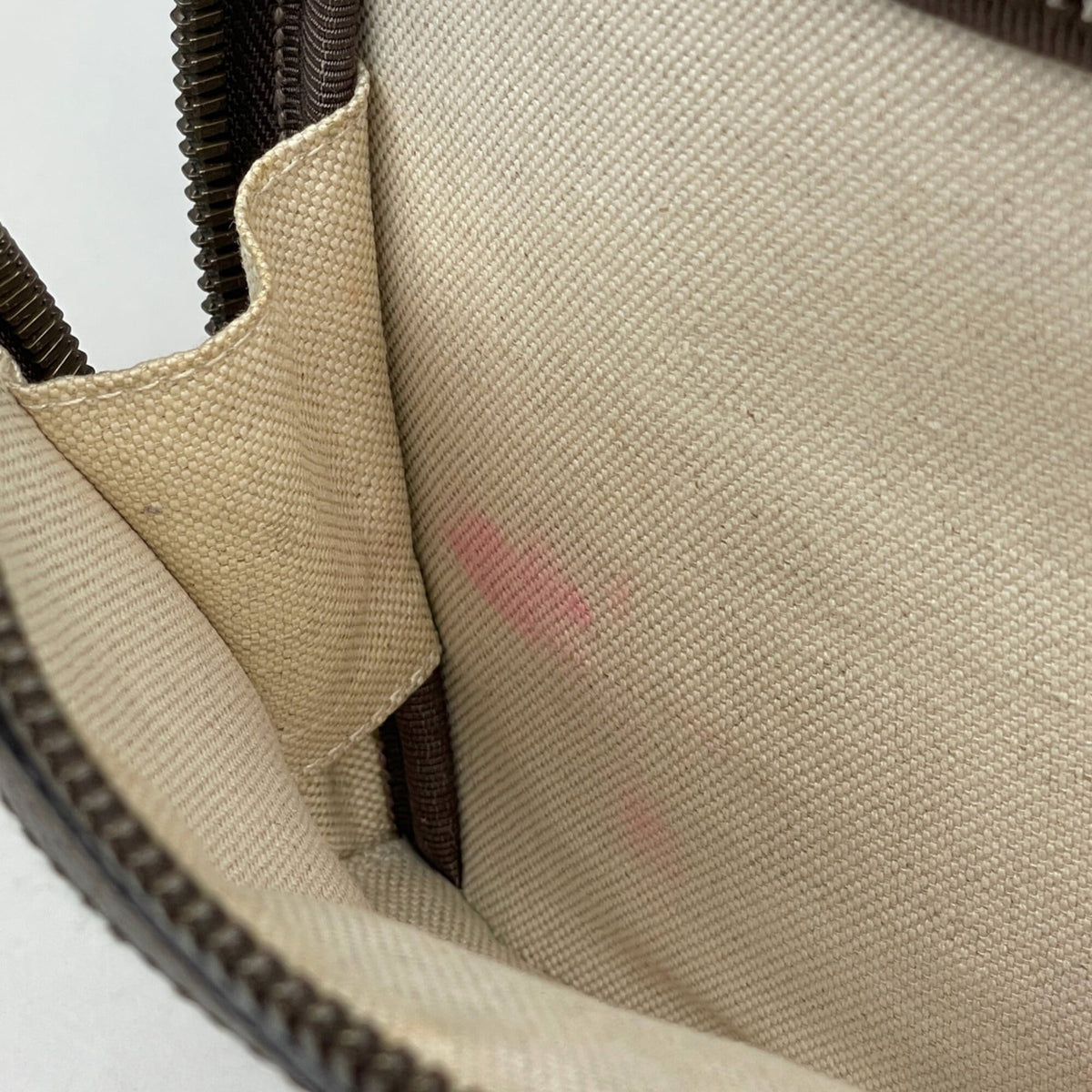 Gucci Beige Gg Supreme Leather Backpack (Pre-Owned)