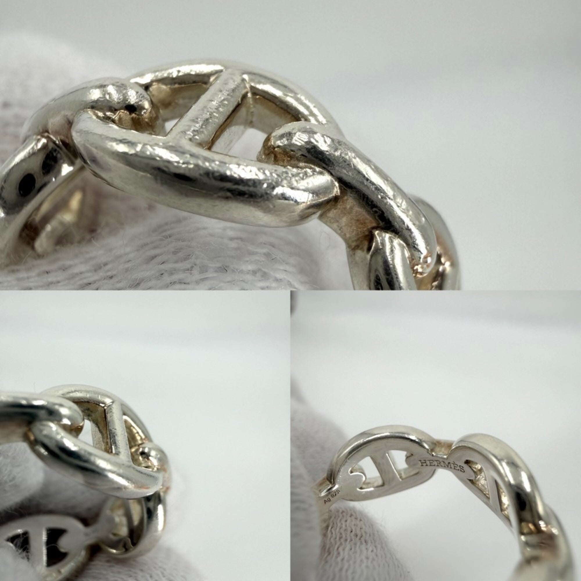 Hermes Silver Silver 925 (Pre-Owned)