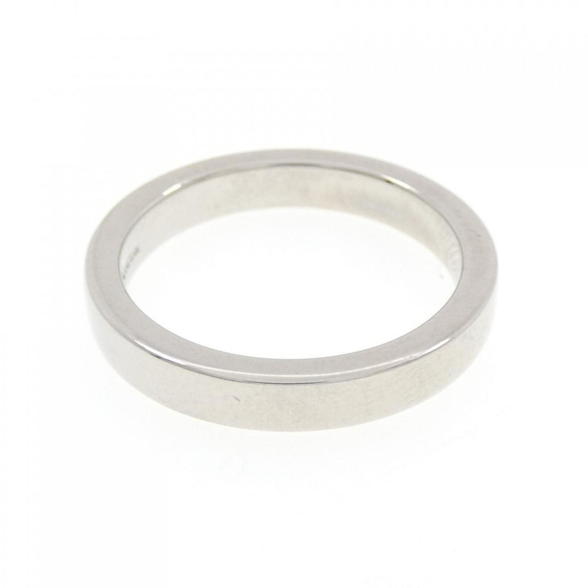 Bvlgari Platinum Platinum 950 Band Ring (Pre-Owned)