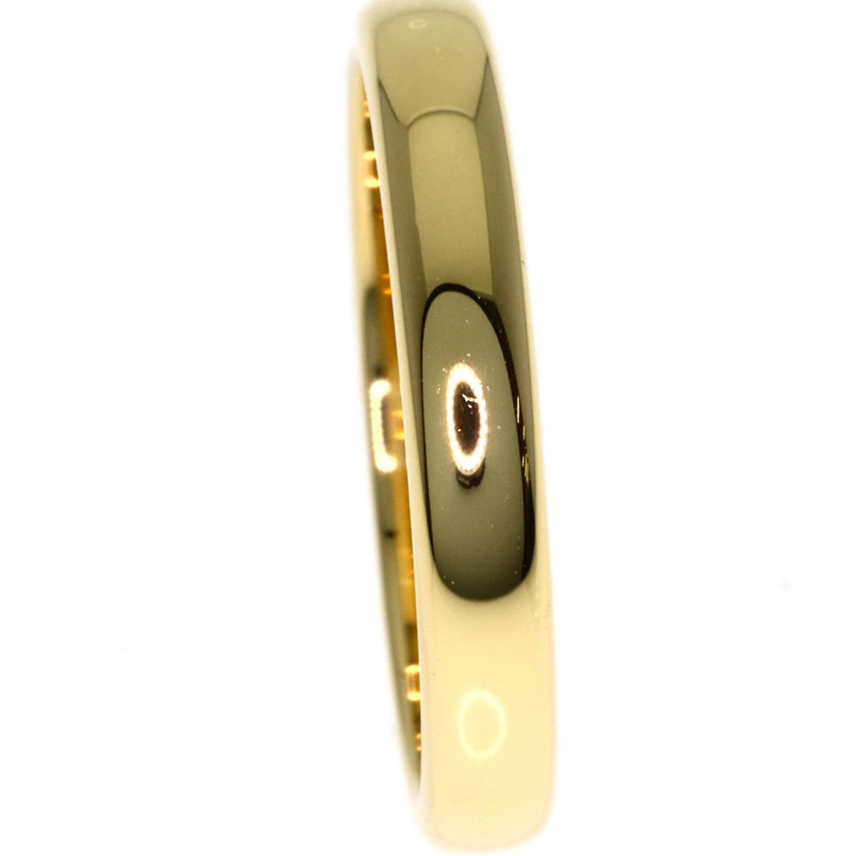 Tiffany Yellow Gold (18K) Band Ring (Pre-Owned)
