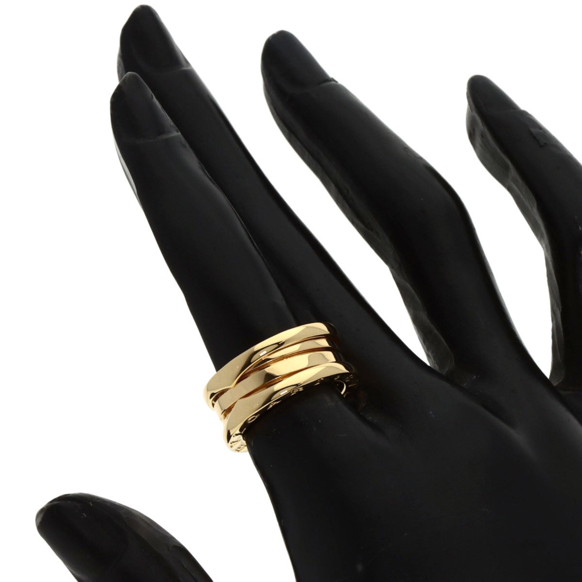 Bvlgari B.Zero1 Yellow Gold (18K) Band Ring (Pre-Owned)