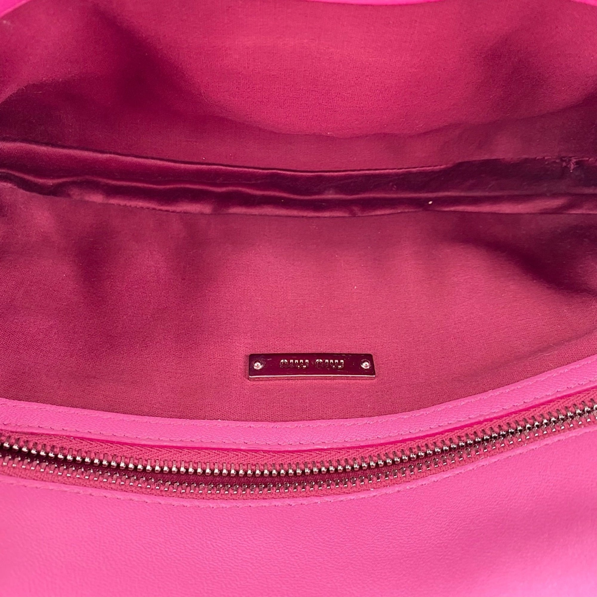 Miu Miu Pink Shoulder Bag (Pre-Owned)