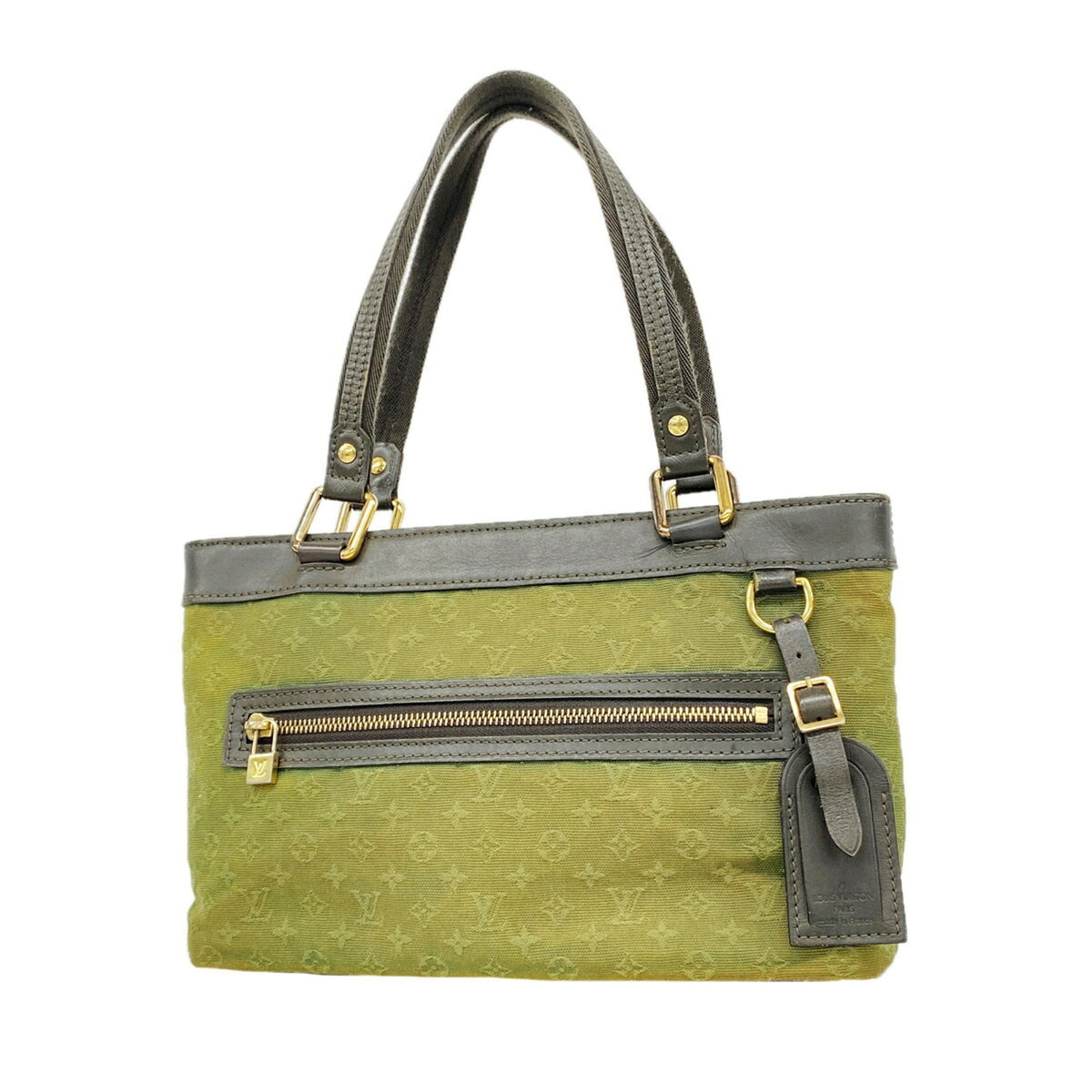 Louis Vuitton Tst Khaki Handbag (Pre-Owned)