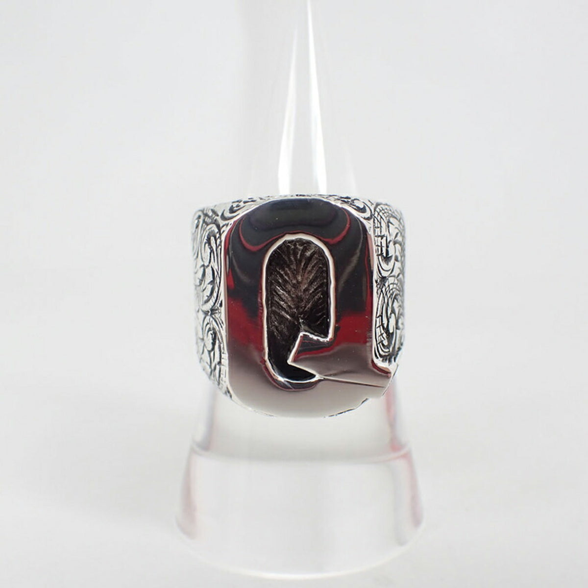 Gucci Sterling Silver 925 Band Ring (Pre-Owned)
