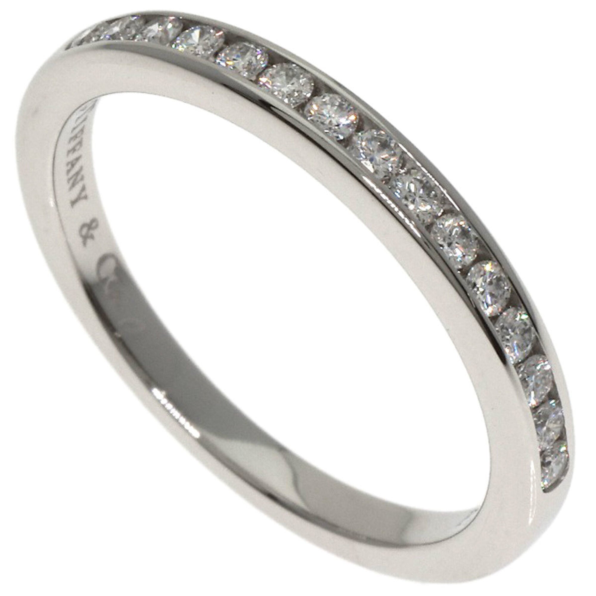 Tiffany Platinum 950 Band Ring (Pre-Owned)