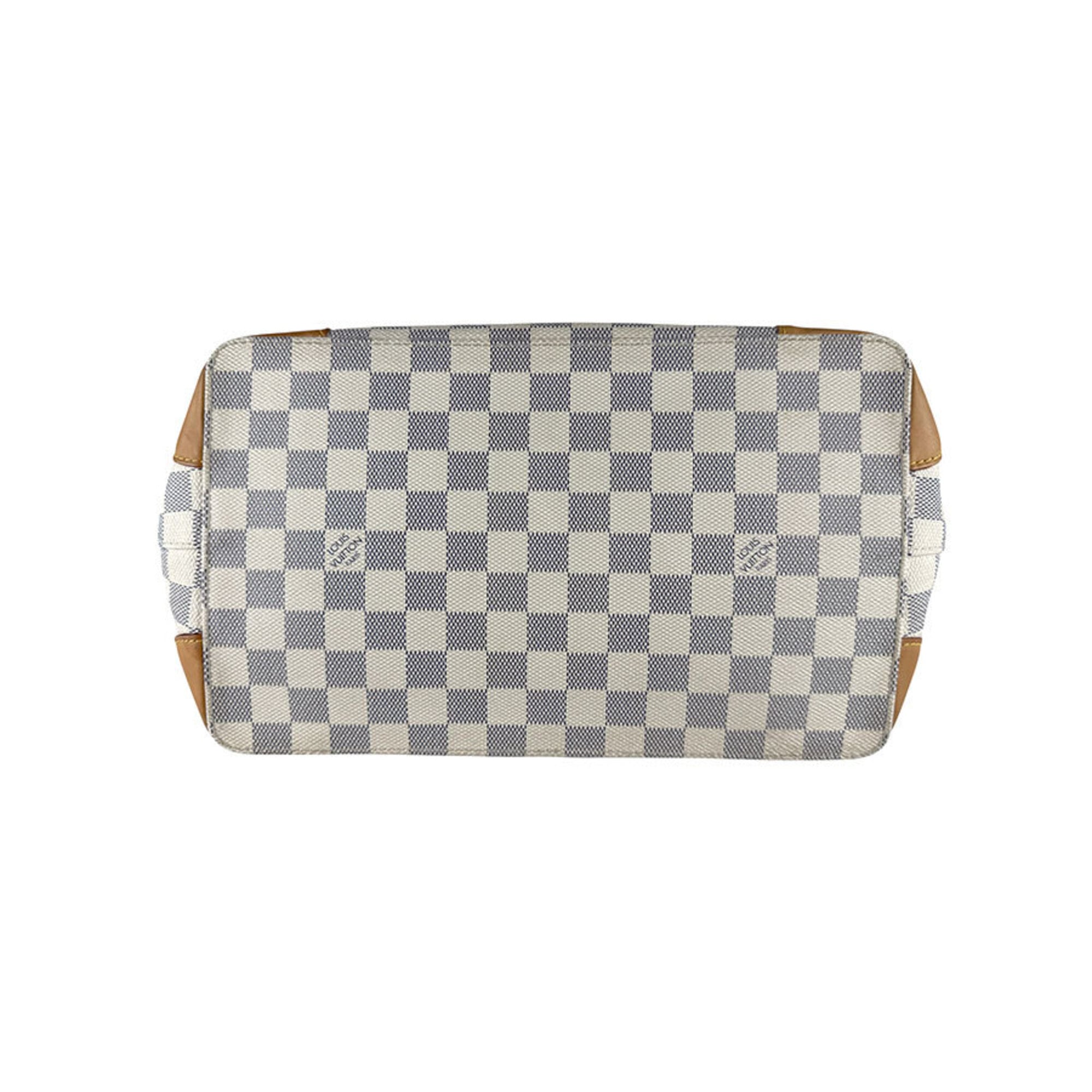 Louis Vuitton Damier Azur Ivory Damier Azur Handbag (Pre-Owned)
