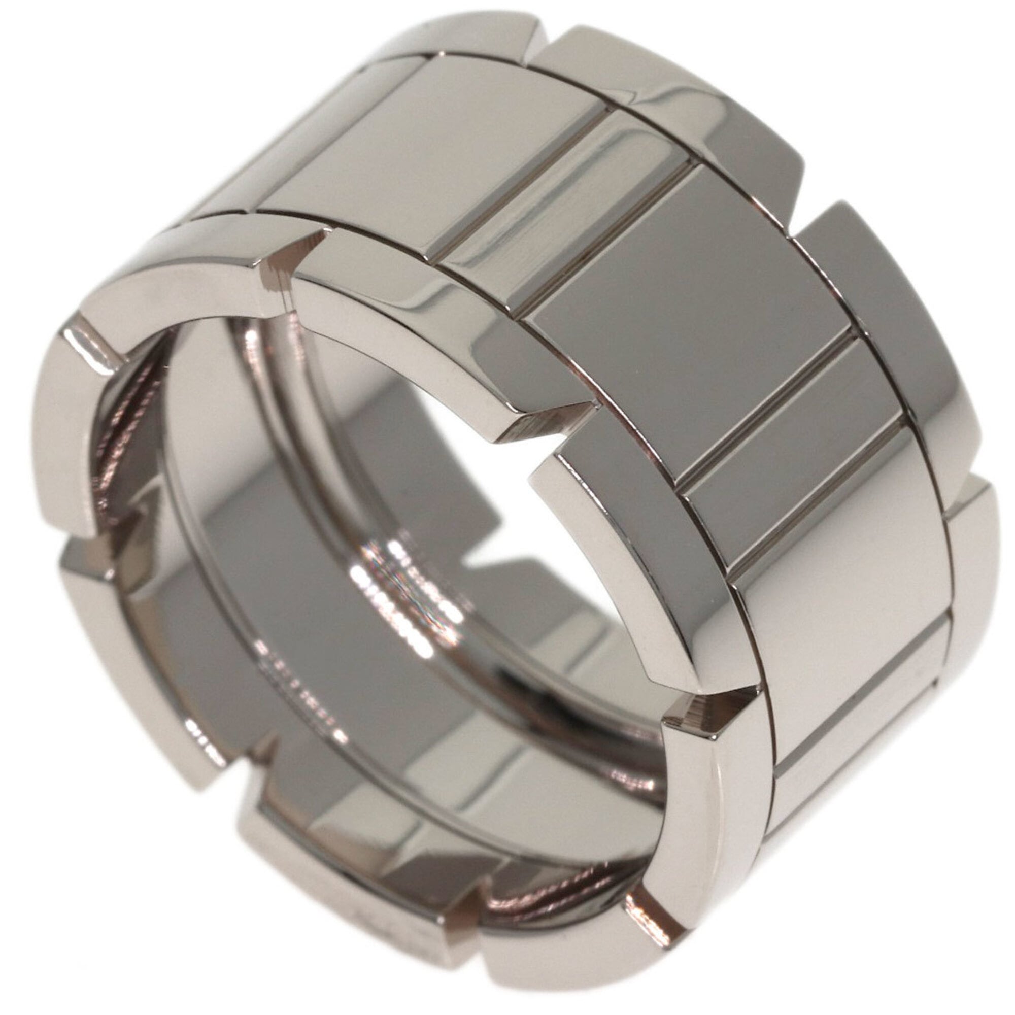 Cartier White Gold (18K) Band Ring (Pre-Owned)