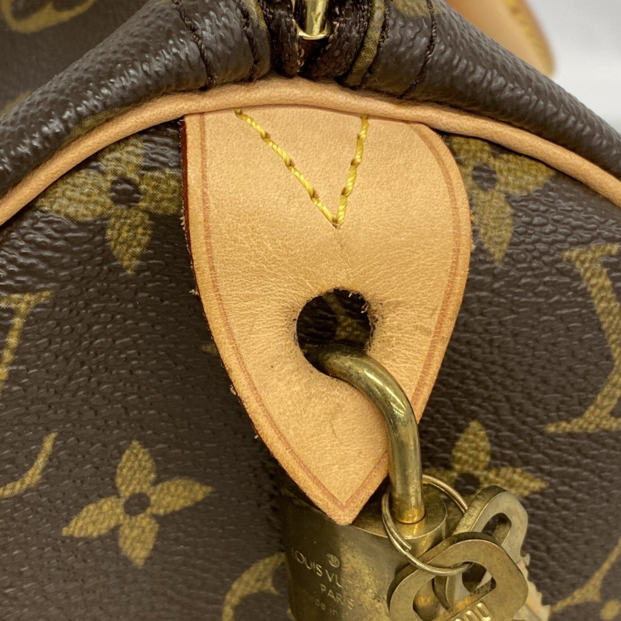 Louis Vuitton Brown Handbag (Pre-Owned)
