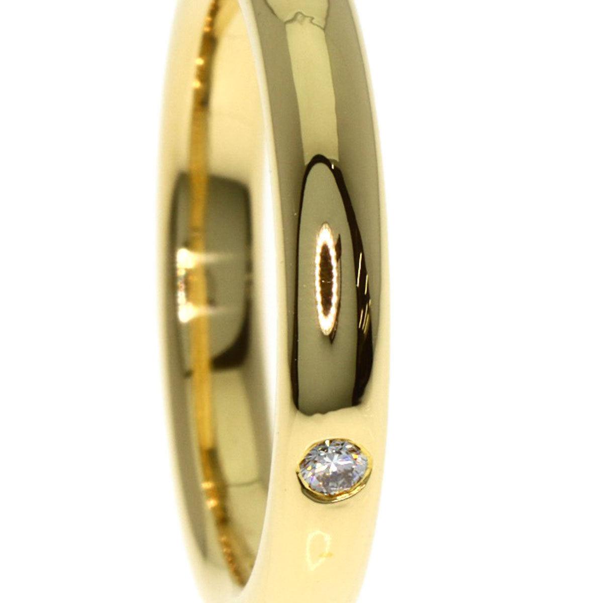 Tiffany Yellow Gold (18K) Band Ring (Pre-Owned)