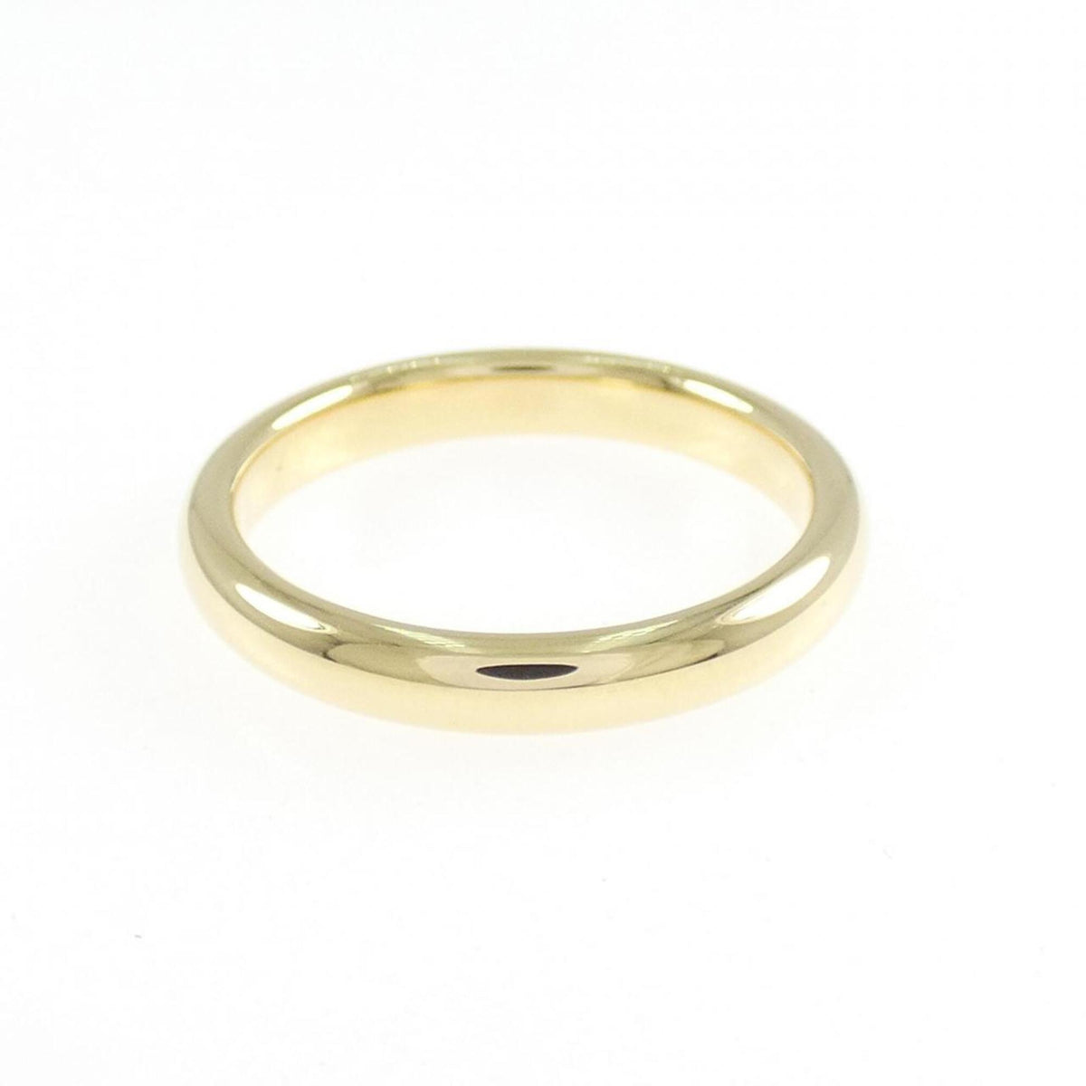 Tiffany Yellow Gold (18K) Band Ring (Pre-Owned)
