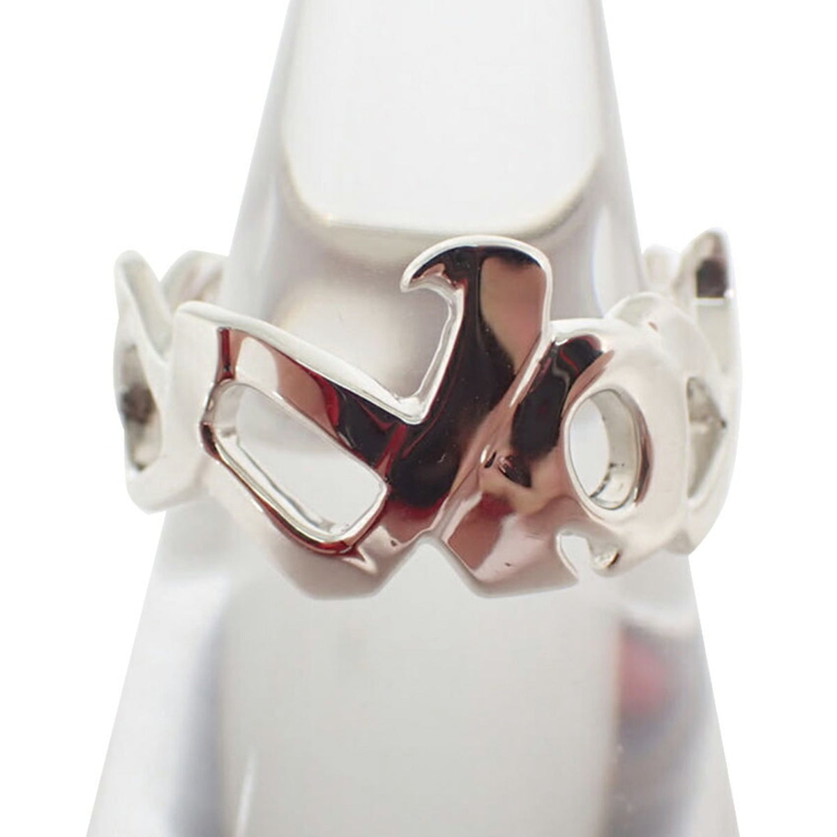 Tiffany Sterling Silver 925 Band Ring (Pre-Owned)