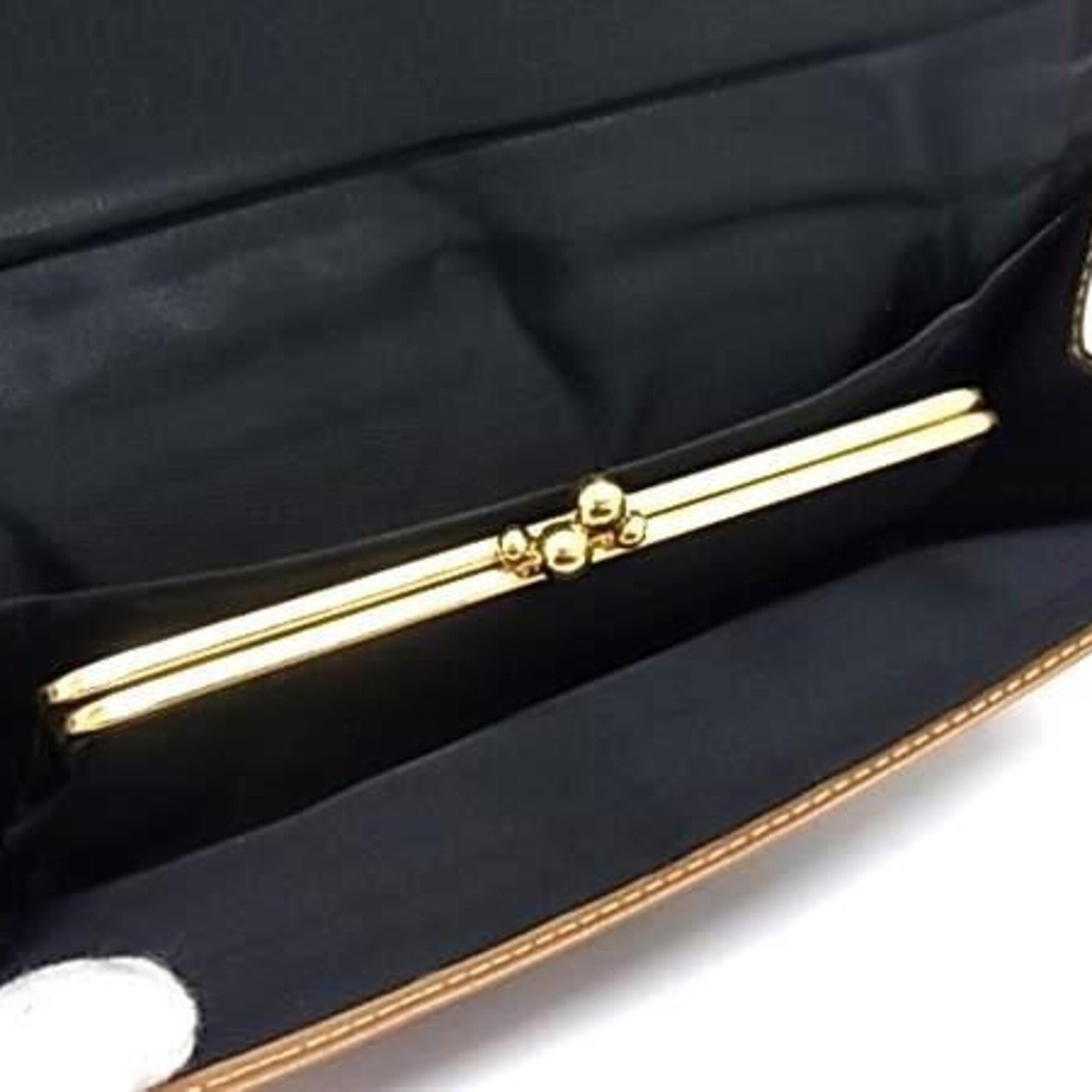 Christian Dior Brown Pvc Leather Long Wallet (Bi-Fold) (Pre-Owned)