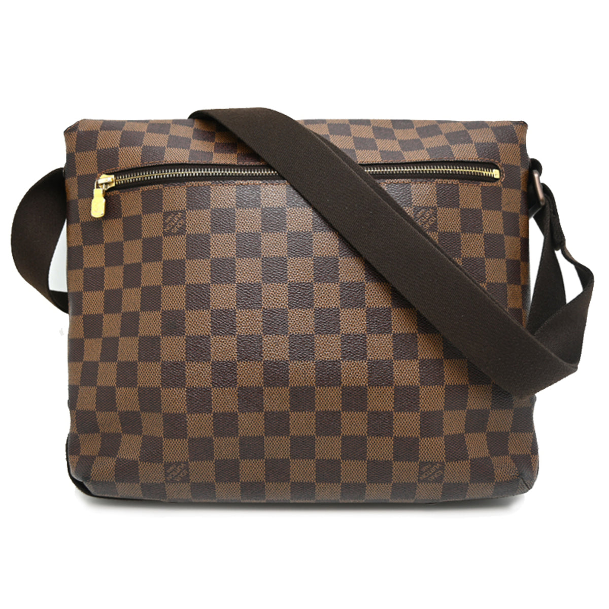Louis Vuitton Brown Damier Canvas Shoulder Bag (Pre-Owned)