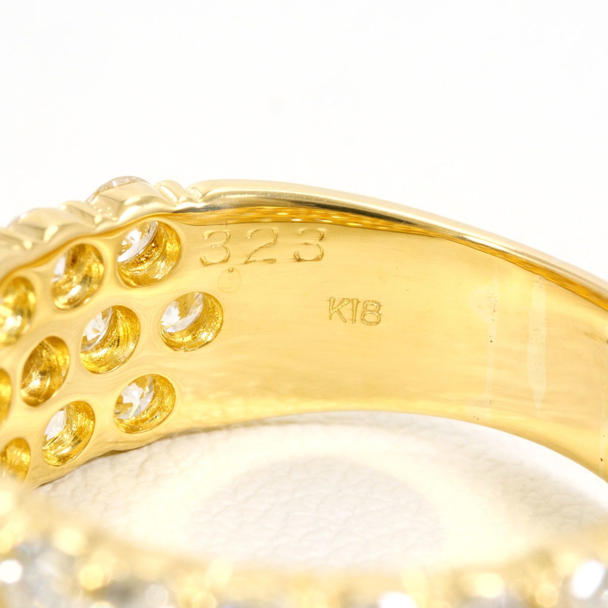Unbranded Yellow Gold Yellow Gold (18K) Band Ring (Pre-Owned)