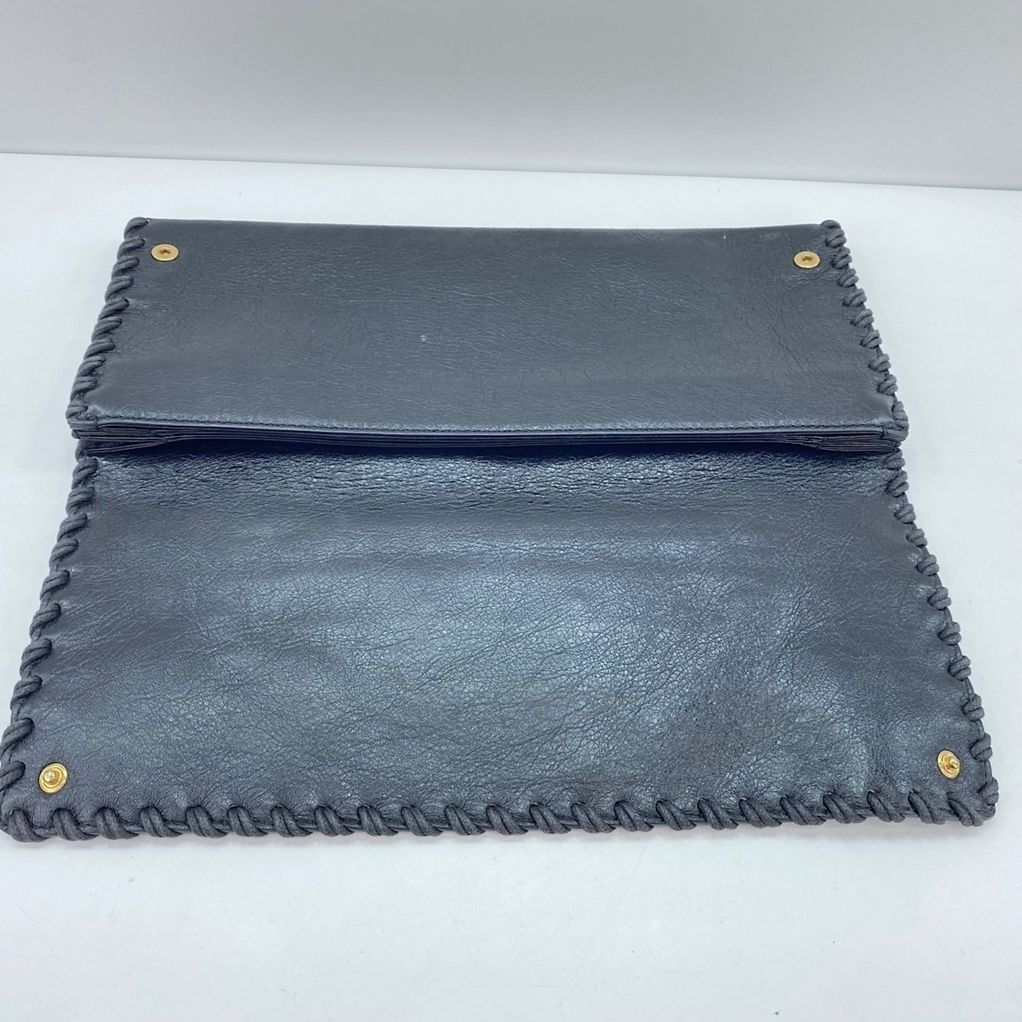 Balenciaga Black Clutch Bag (Pre-Owned)