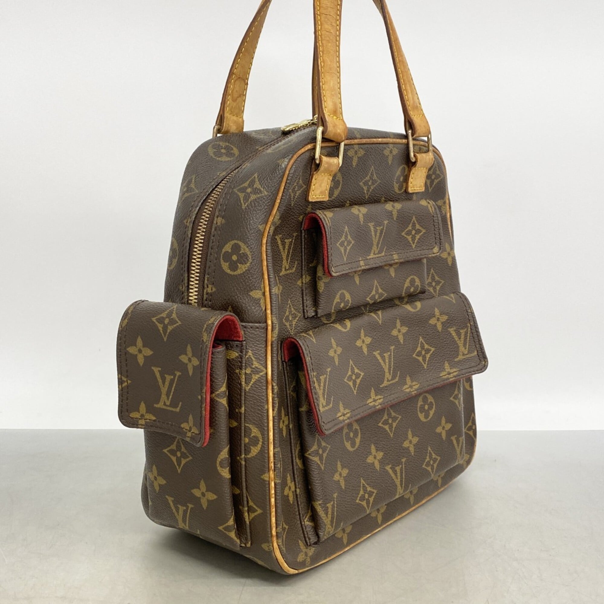 Louis Vuitton Brown Handbag (Pre-Owned)