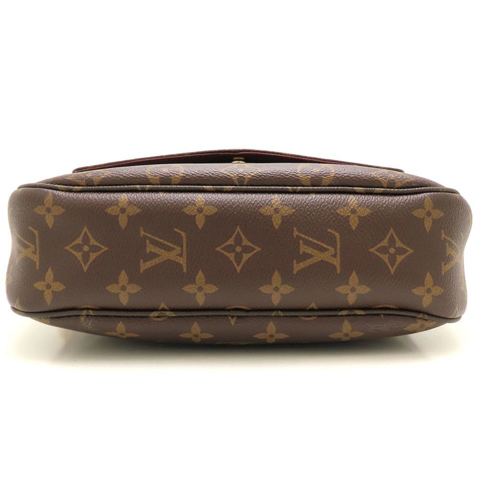 Louis Vuitton Brown Monogram Monogram Shoulder Bag (Pre-Owned)