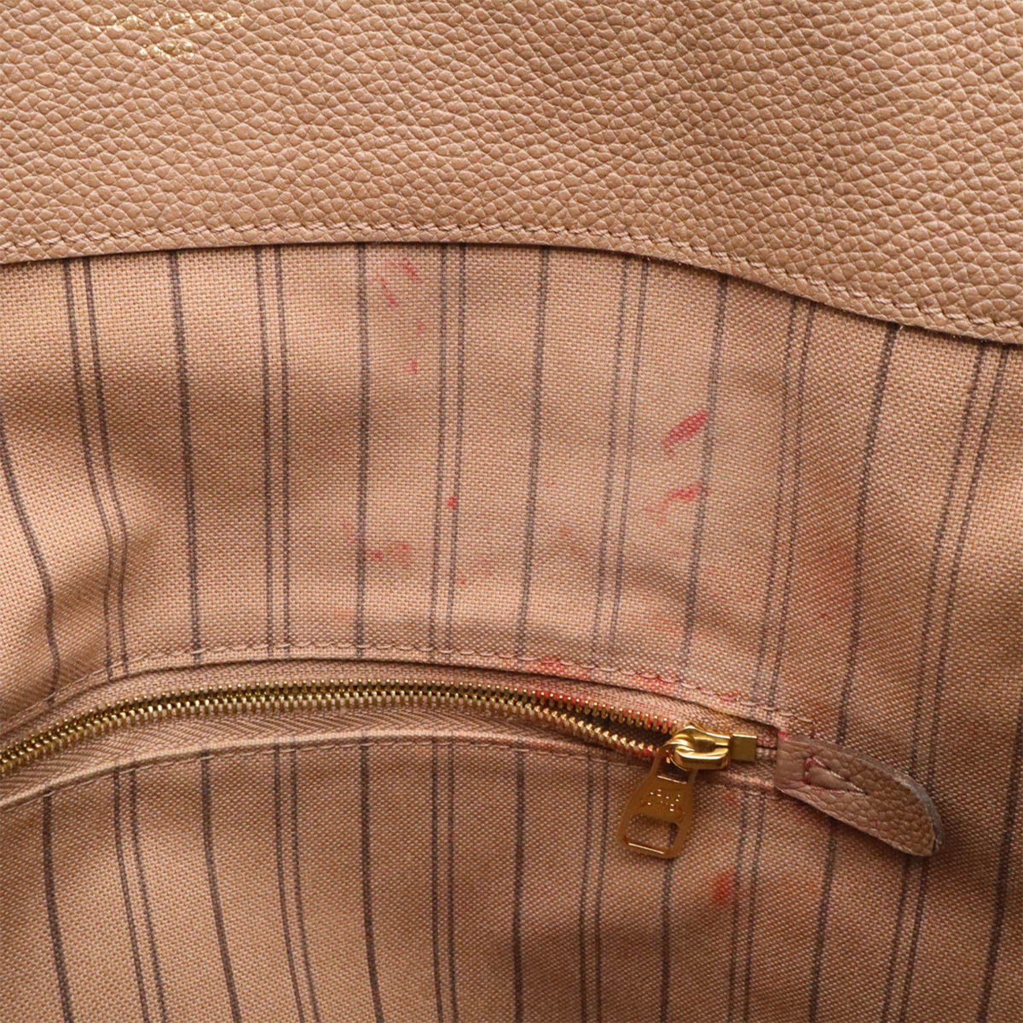 Louis Vuitton Taupe Monogram Empreinte Shoulder Bag (Pre-Owned)