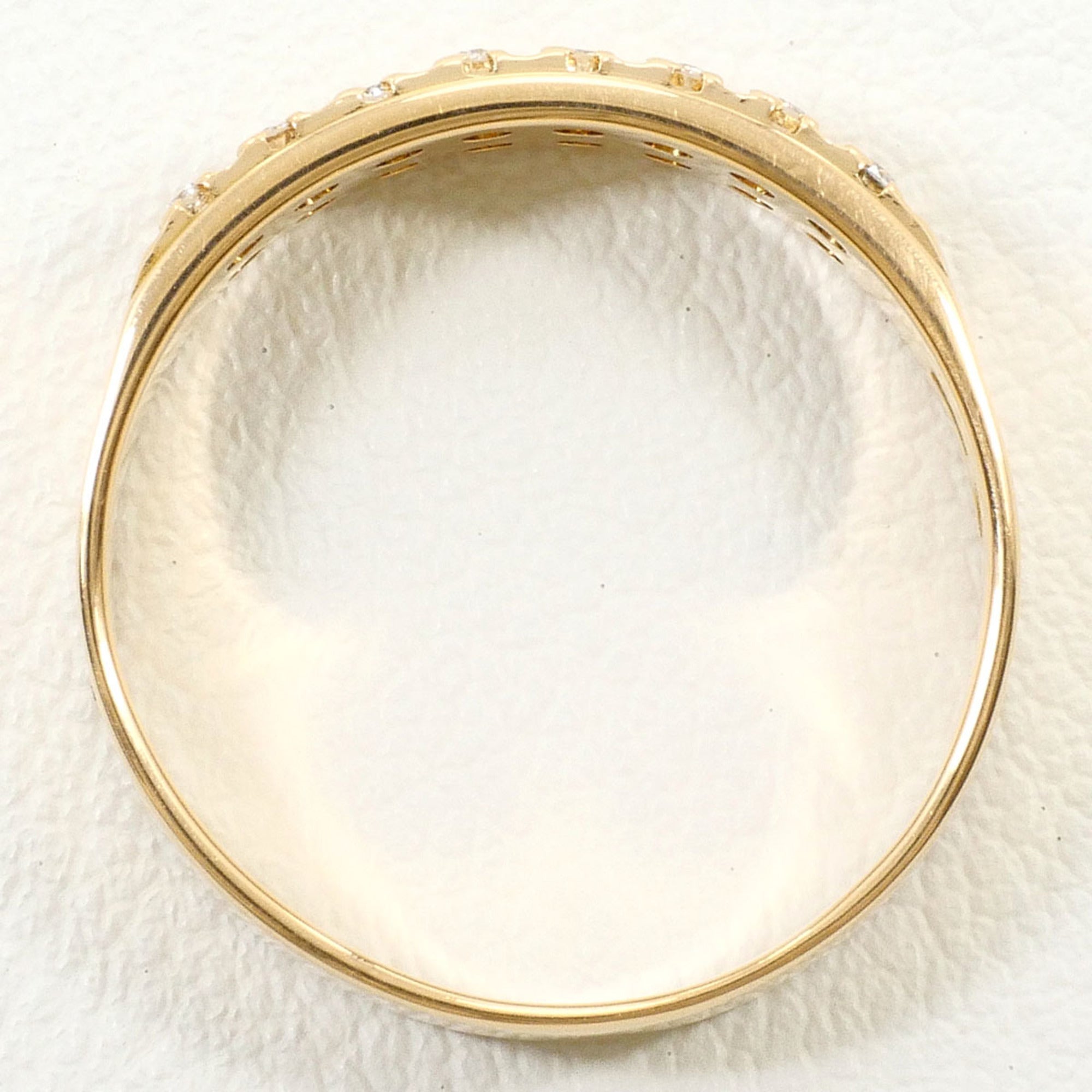 Unbranded Yellow Gold Yellow Gold (18K) Band Ring (Pre-Owned)