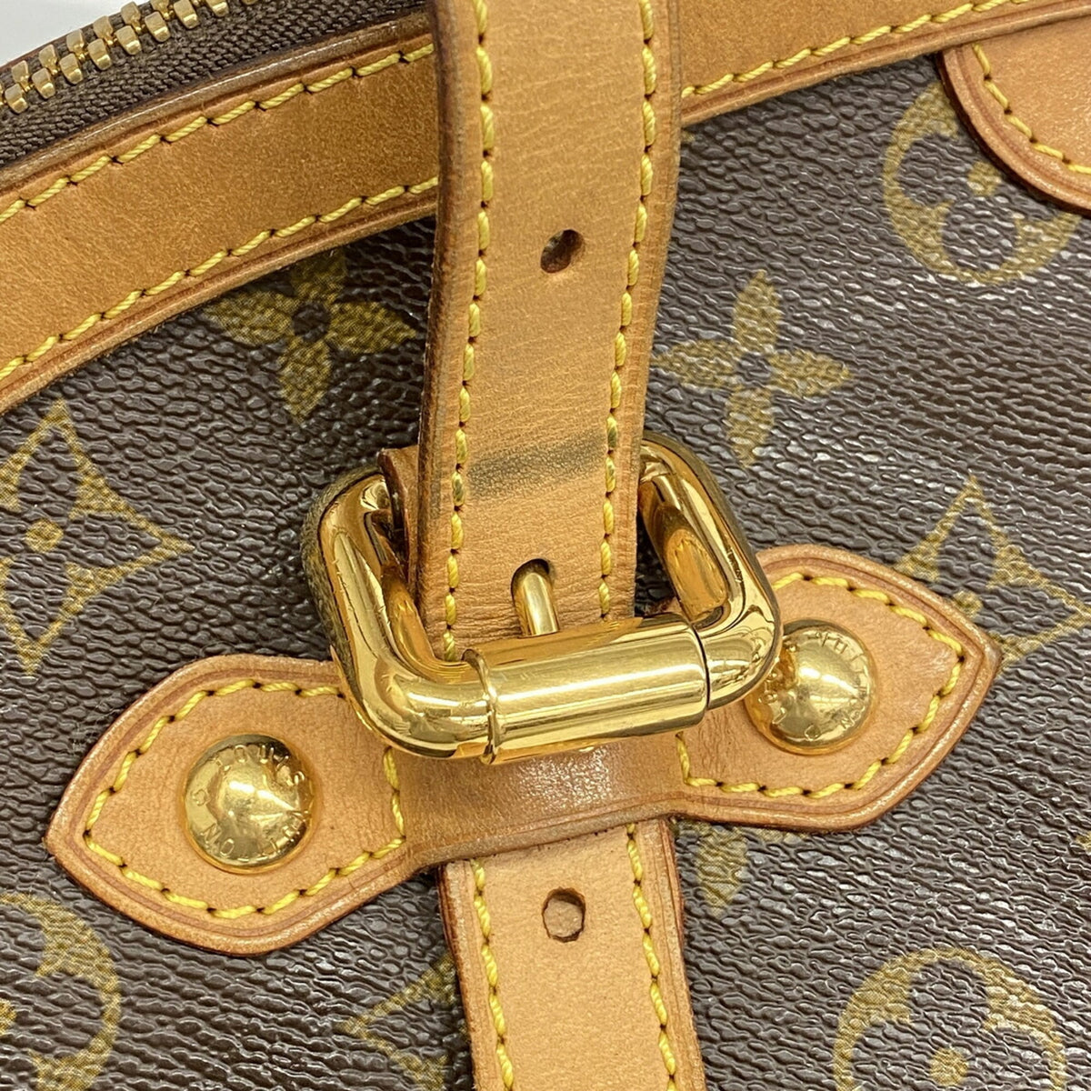 Louis Vuitton Brown Handbag (Pre-Owned)