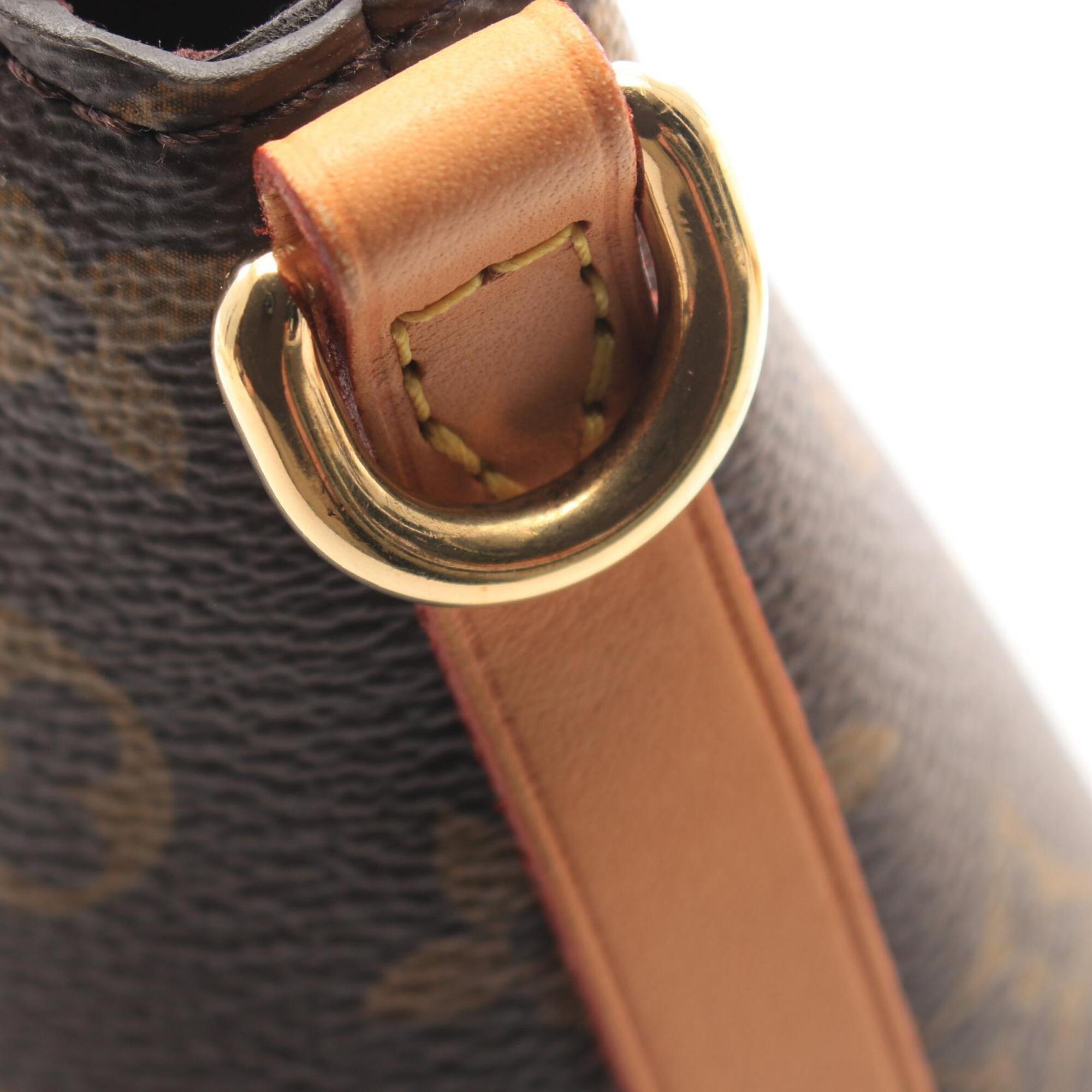Louis Vuitton Brown Monogram Pvc Handbag (Pre-Owned)
