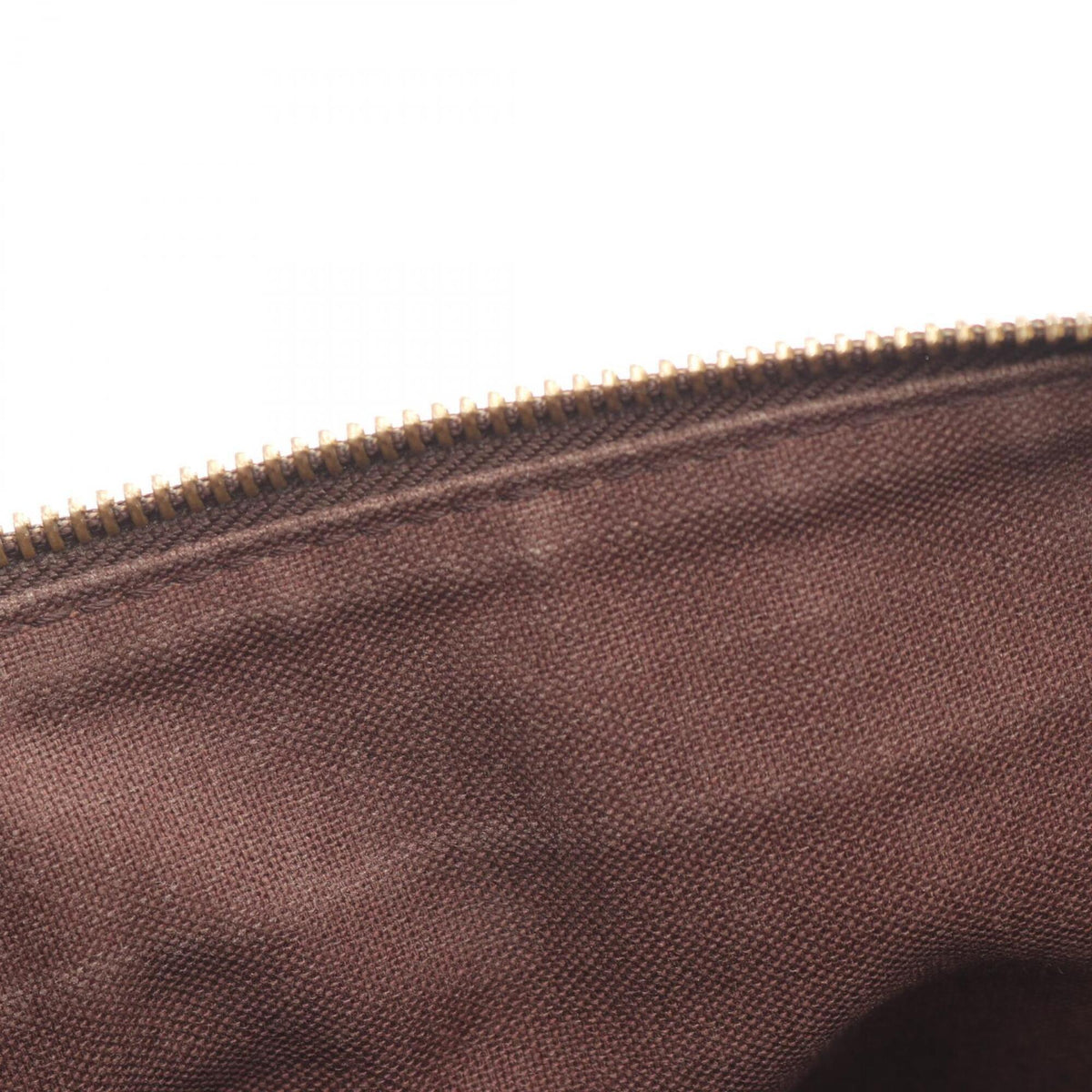 Louis Vuitton Brown Damier Canvas Damier Canvas Handbag Pochette Shoulder Bag (Pre-Owned)