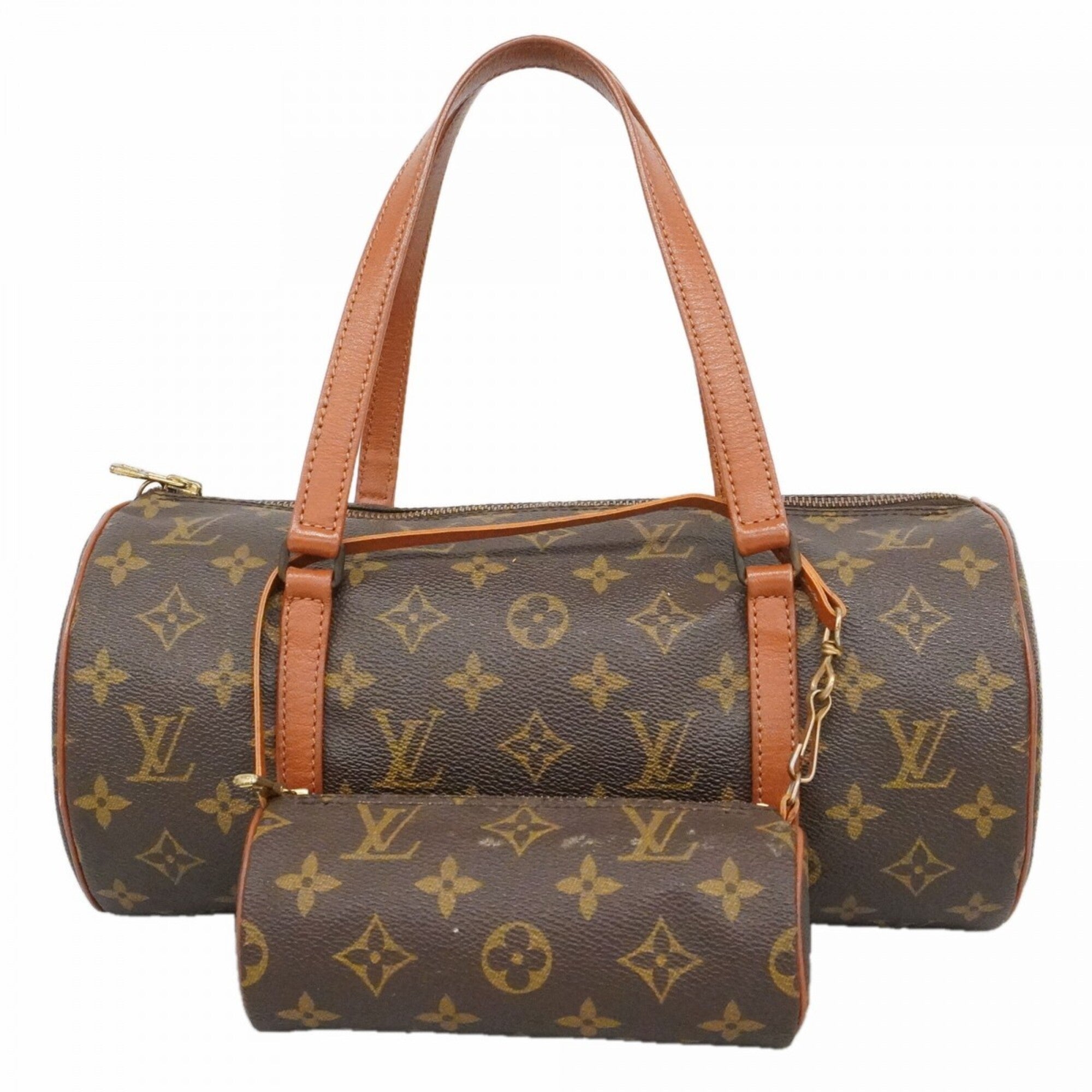 Louis Vuitton Brown Handbag (Pre-Owned)