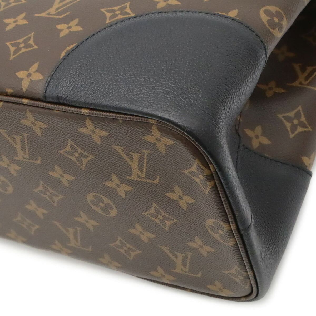 Louis Vuitton Brown Monogram Canvas Handbag Shoulder Bag (Pre-Owned)