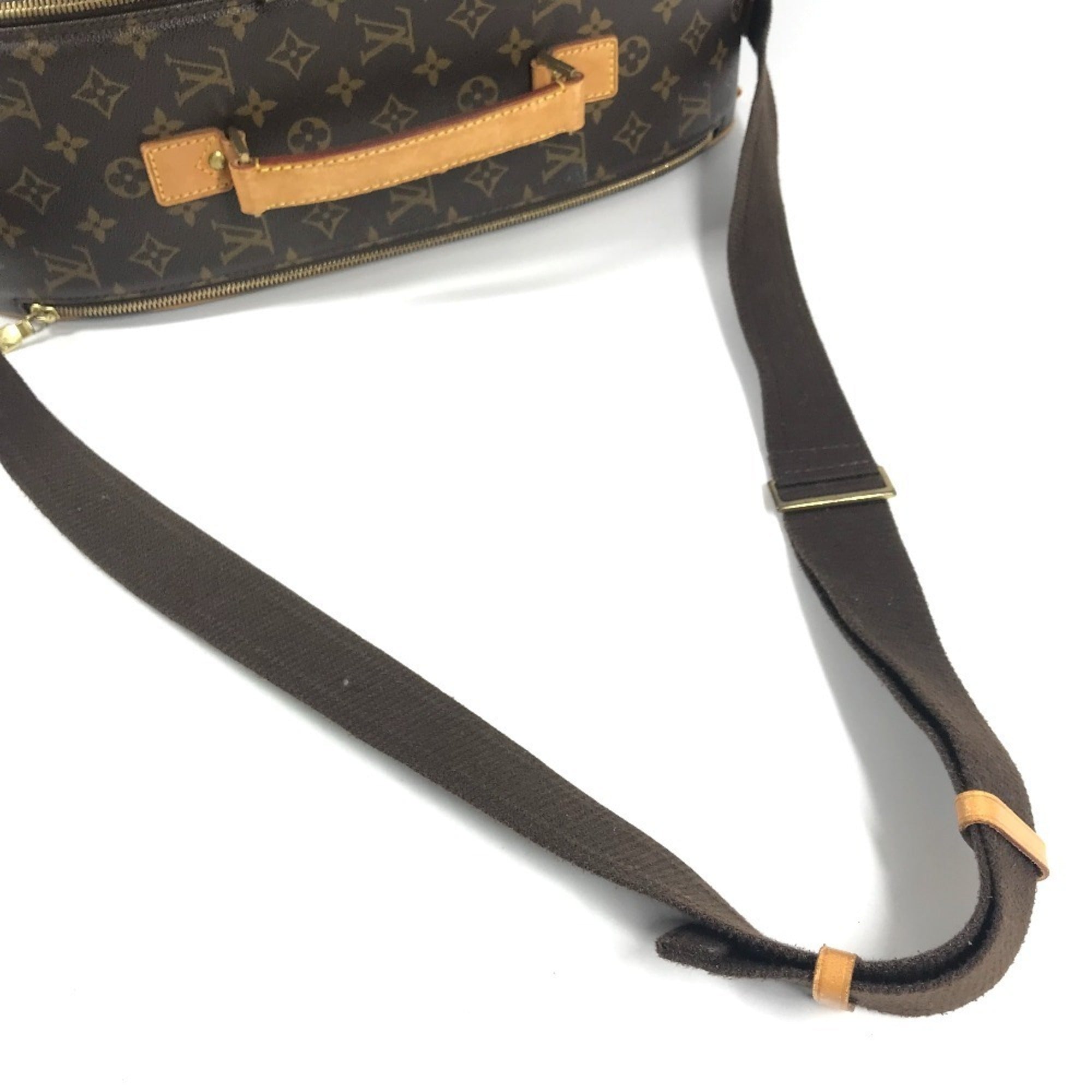 Louis Vuitton Brown Monogram Boston Bag Shoulder Bag (Pre-Owned)