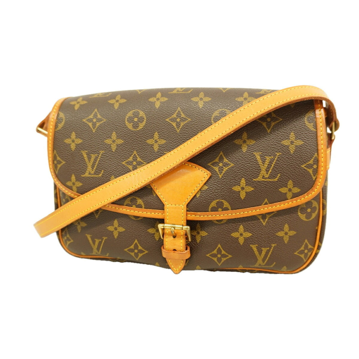Louis Vuitton Brown Shoulder Bag (Pre-Owned)