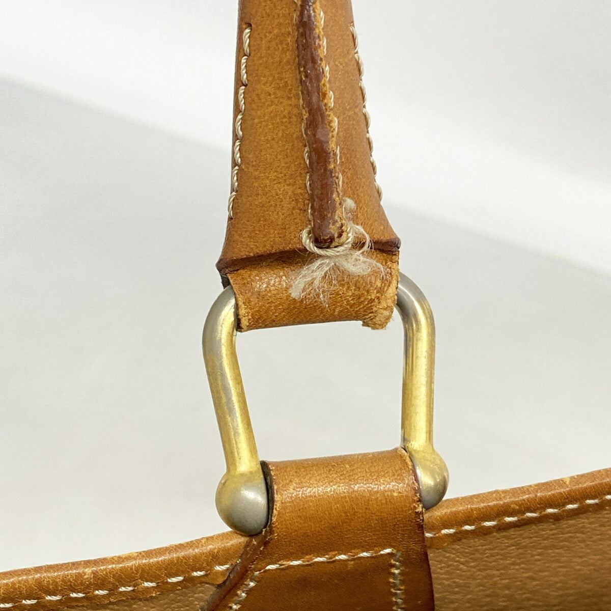 Celine Brown Pvc Handbag (Pre-Owned)