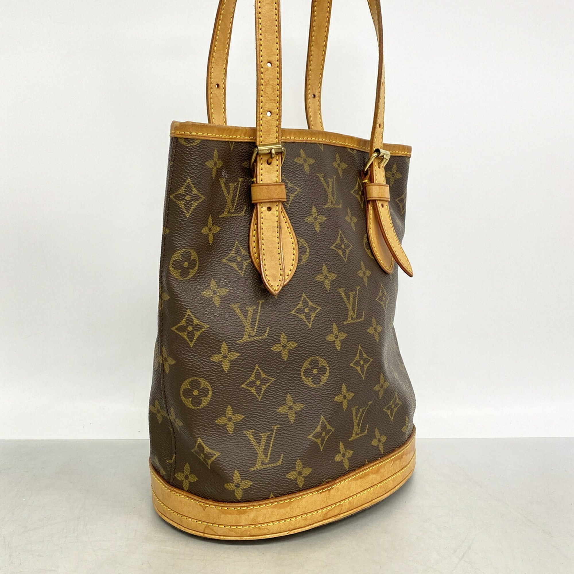 Louis Vuitton Brown Tote Bag (Pre-Owned)