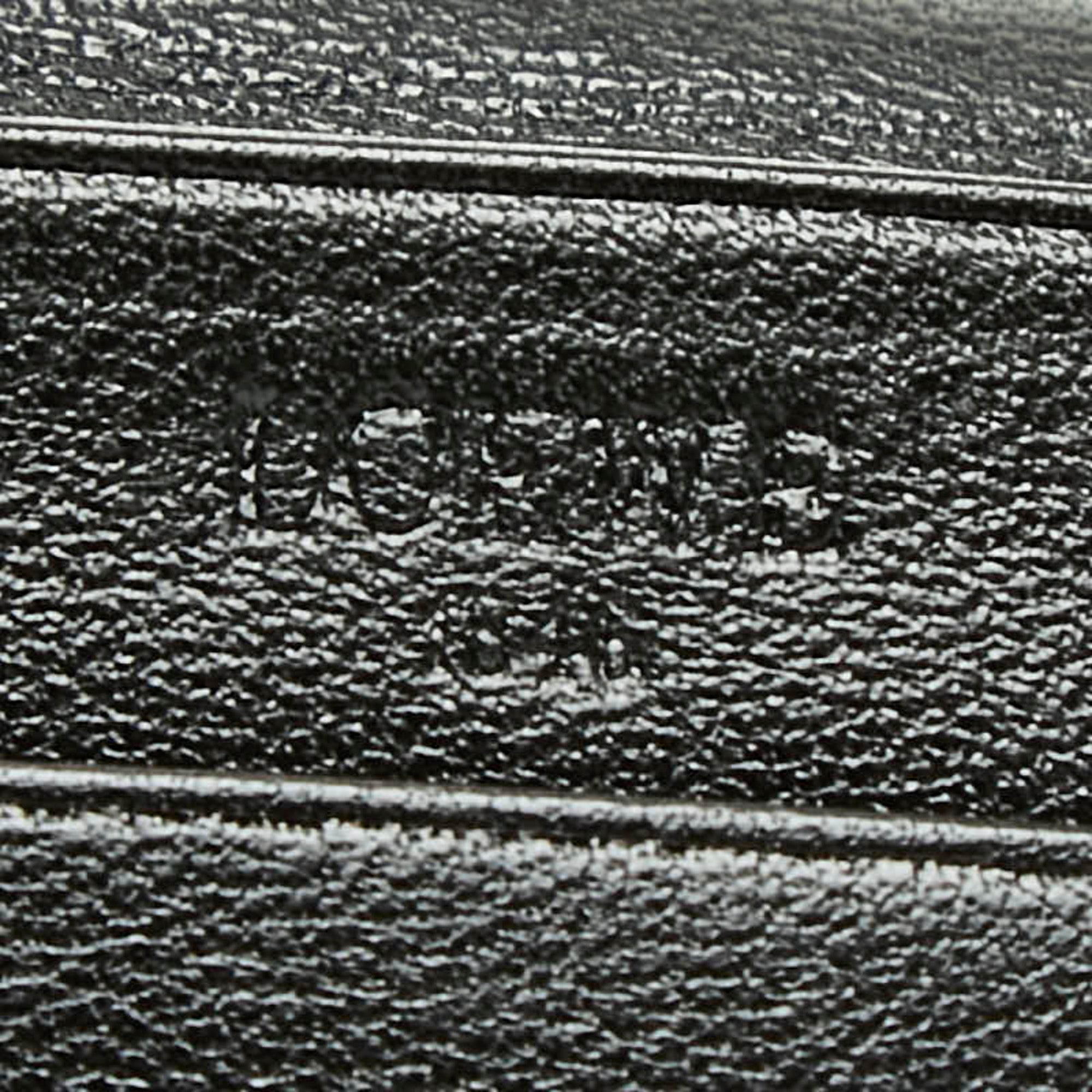 Loewe Black Leather Long Wallet (Bi-Fold) (Pre-Owned)