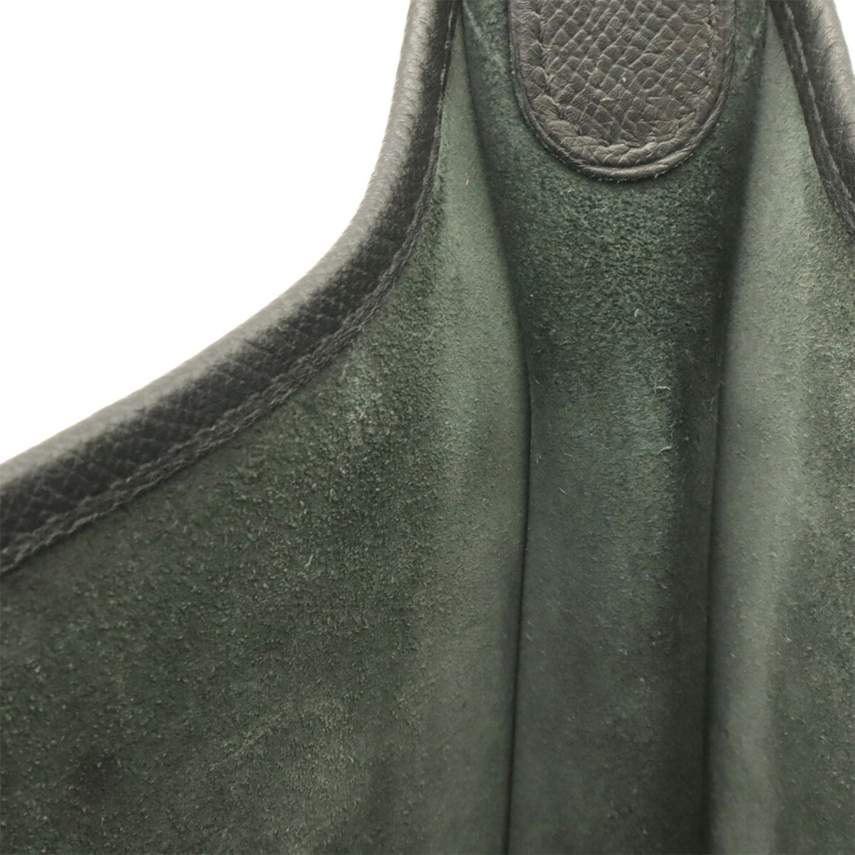 Hermes Black Epsom Leather Shoulder Bag (Pre-Owned)