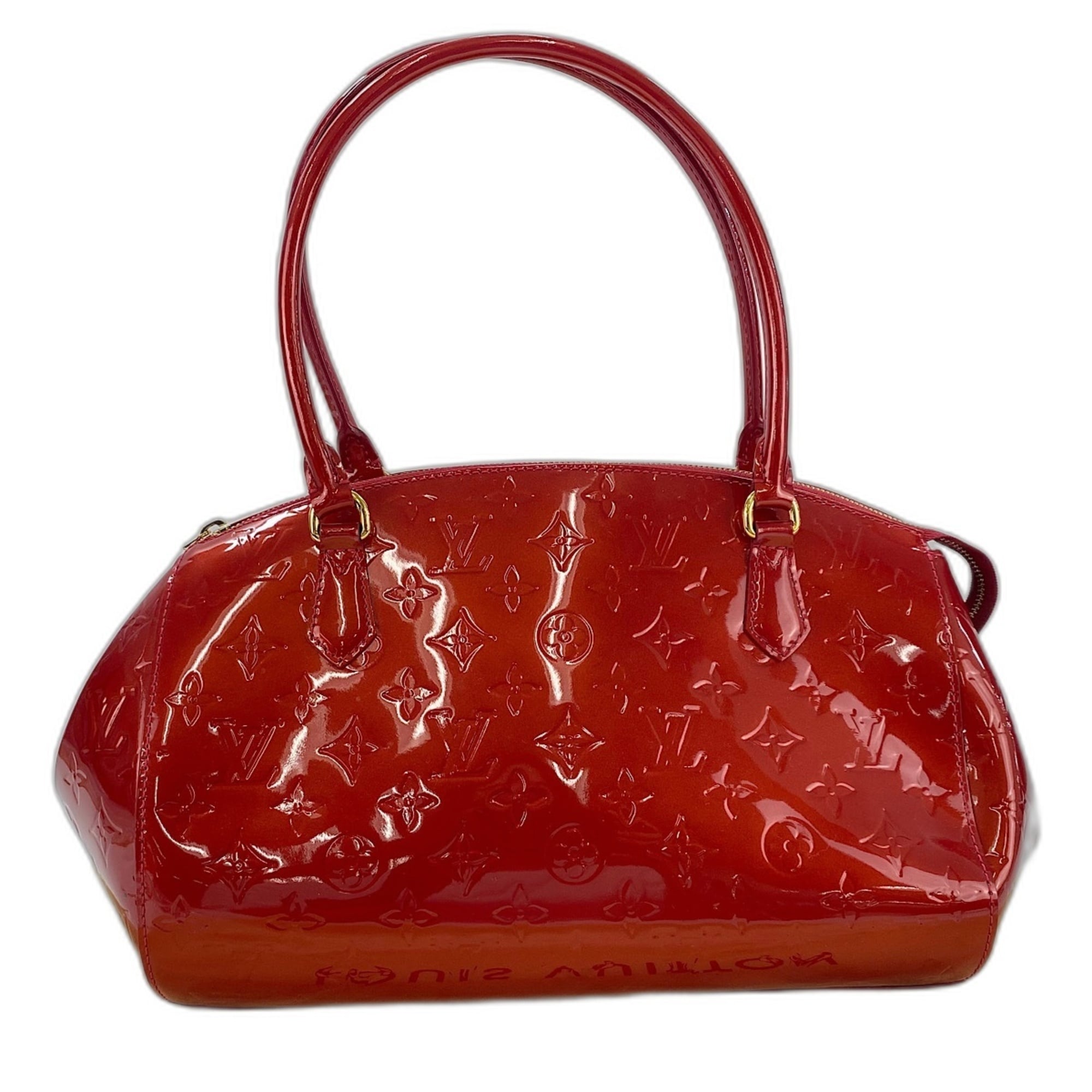 Louis Vuitton Red Color Shoulder Bag (Pre-Owned)