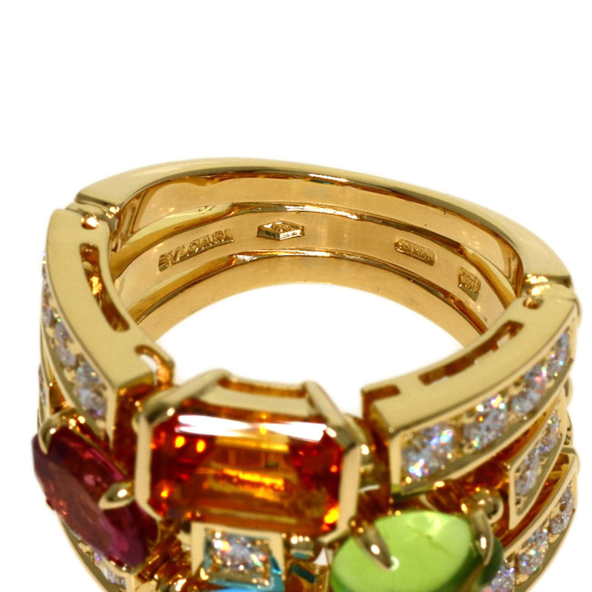 Bvlgari Yellow Gold (18K) Band Ring (Pre-Owned)