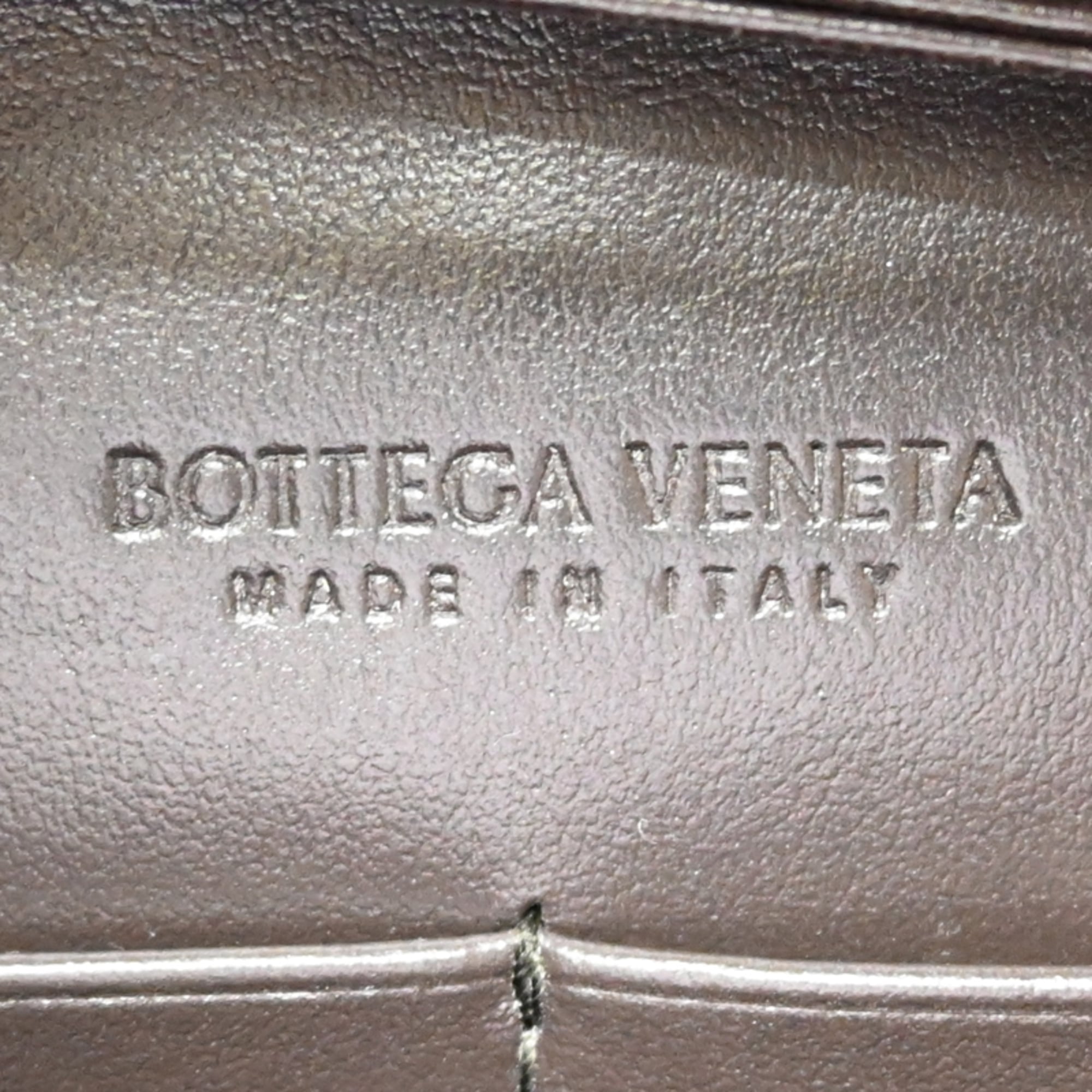 Bottega Veneta Leather Pouch Shoulder Bag (Pre-Owned)
