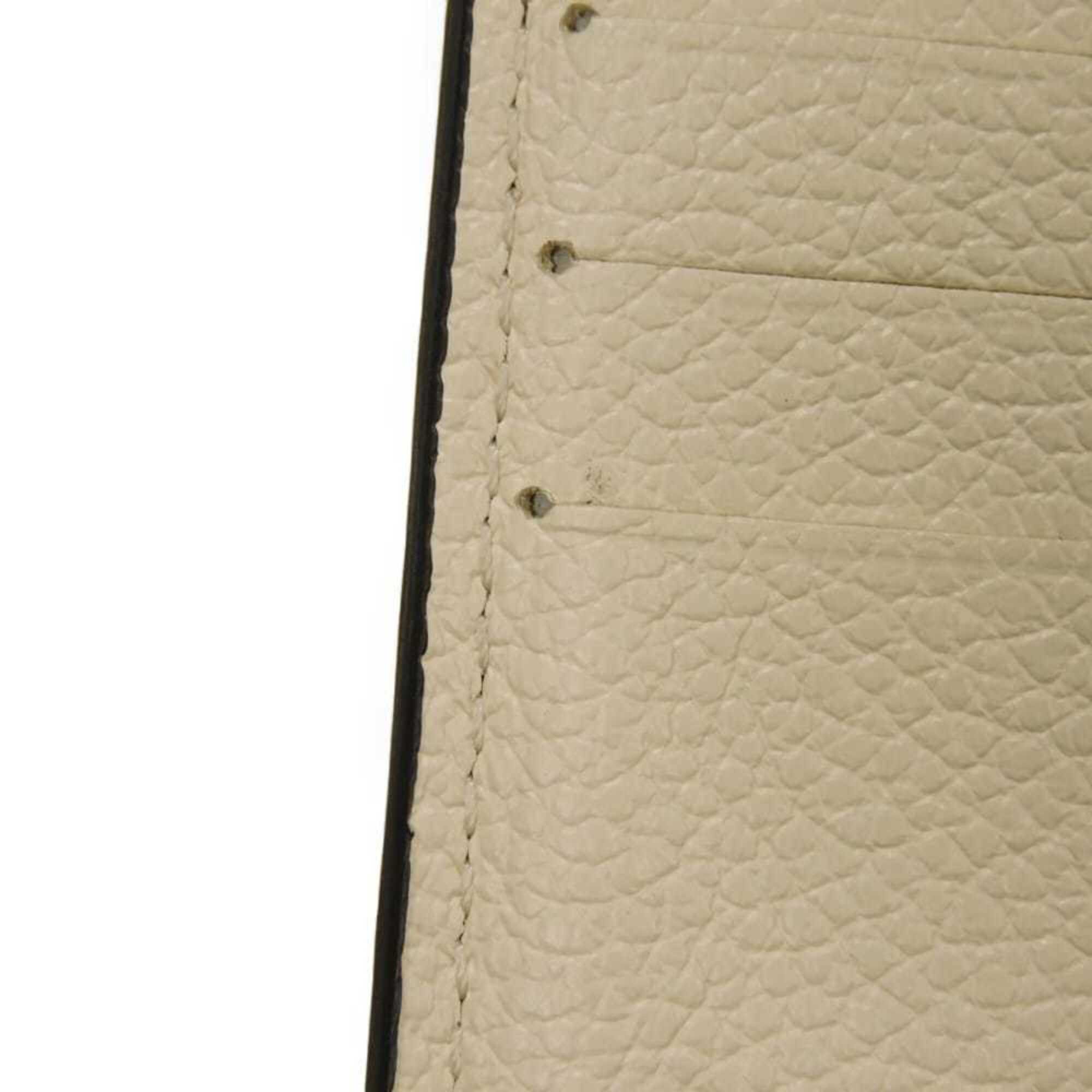 Louis Vuitton Monogram White Monogram Empreinte Leather Wallet (Tri-Fold) (Pre-Owned)