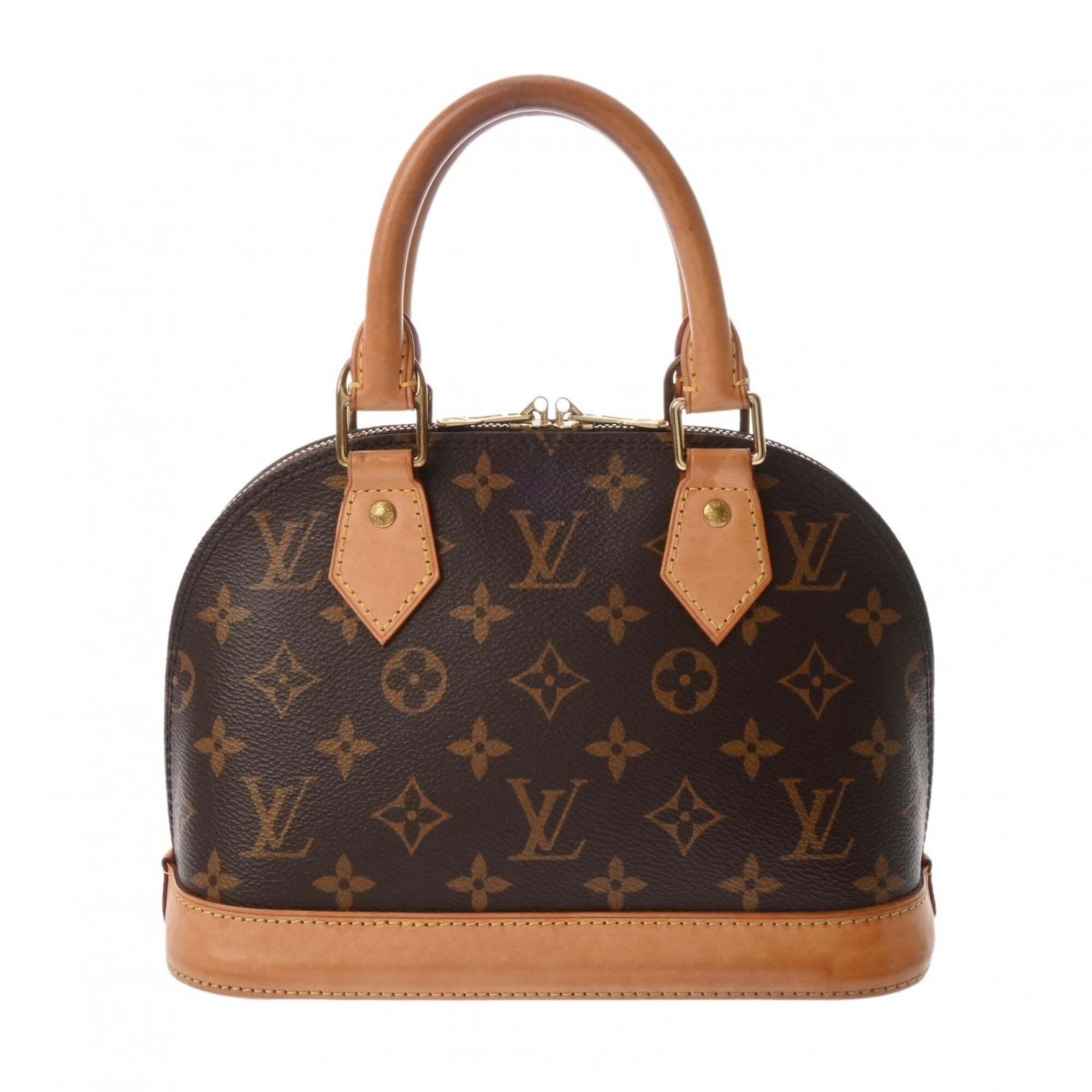 Louis Vuitton Monogram Brown Monogram Handbag (Pre-Owned)