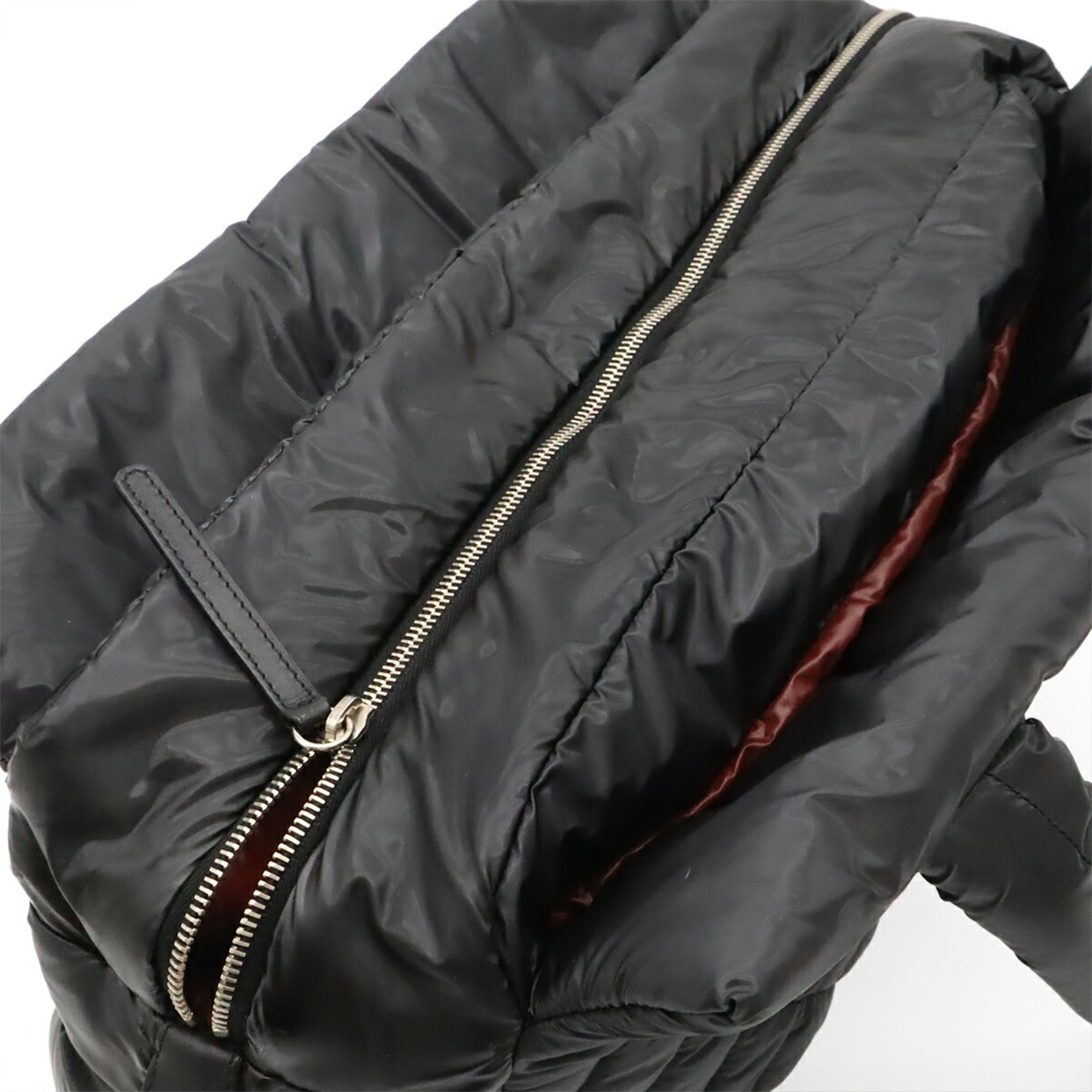 Chanel Black Quilting Handbag Tote Bag (Pre-Owned)