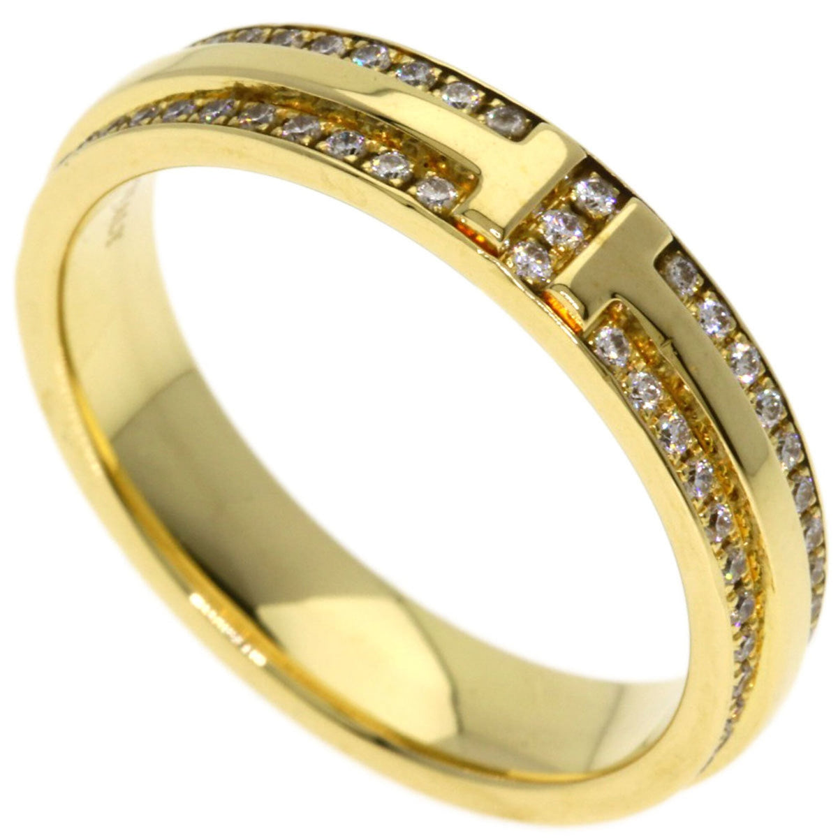 Tiffany Yellow Gold (18K) Band Ring (Pre-Owned)