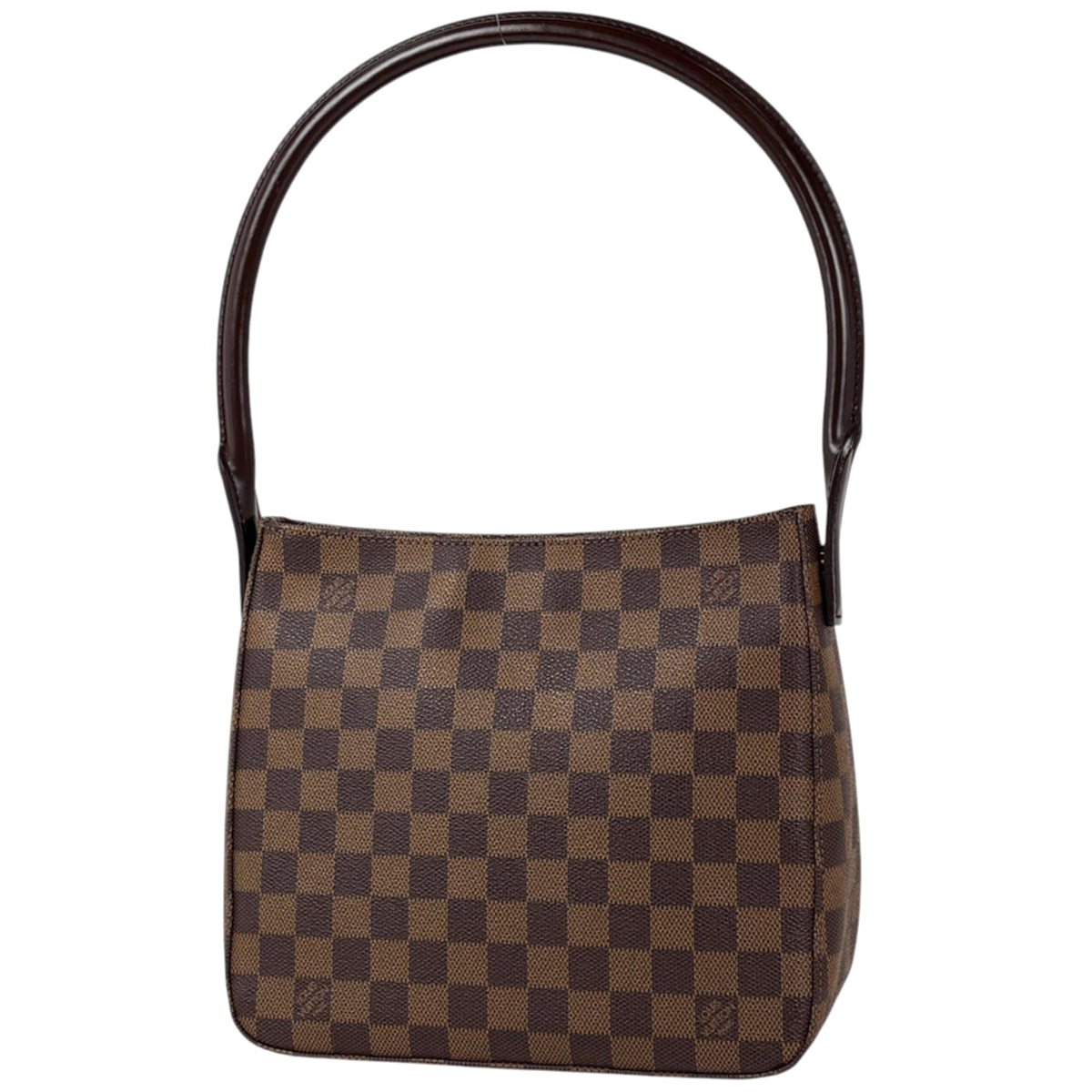 Louis Vuitton Brown Damier Canvas Tote Bag (Pre-Owned)