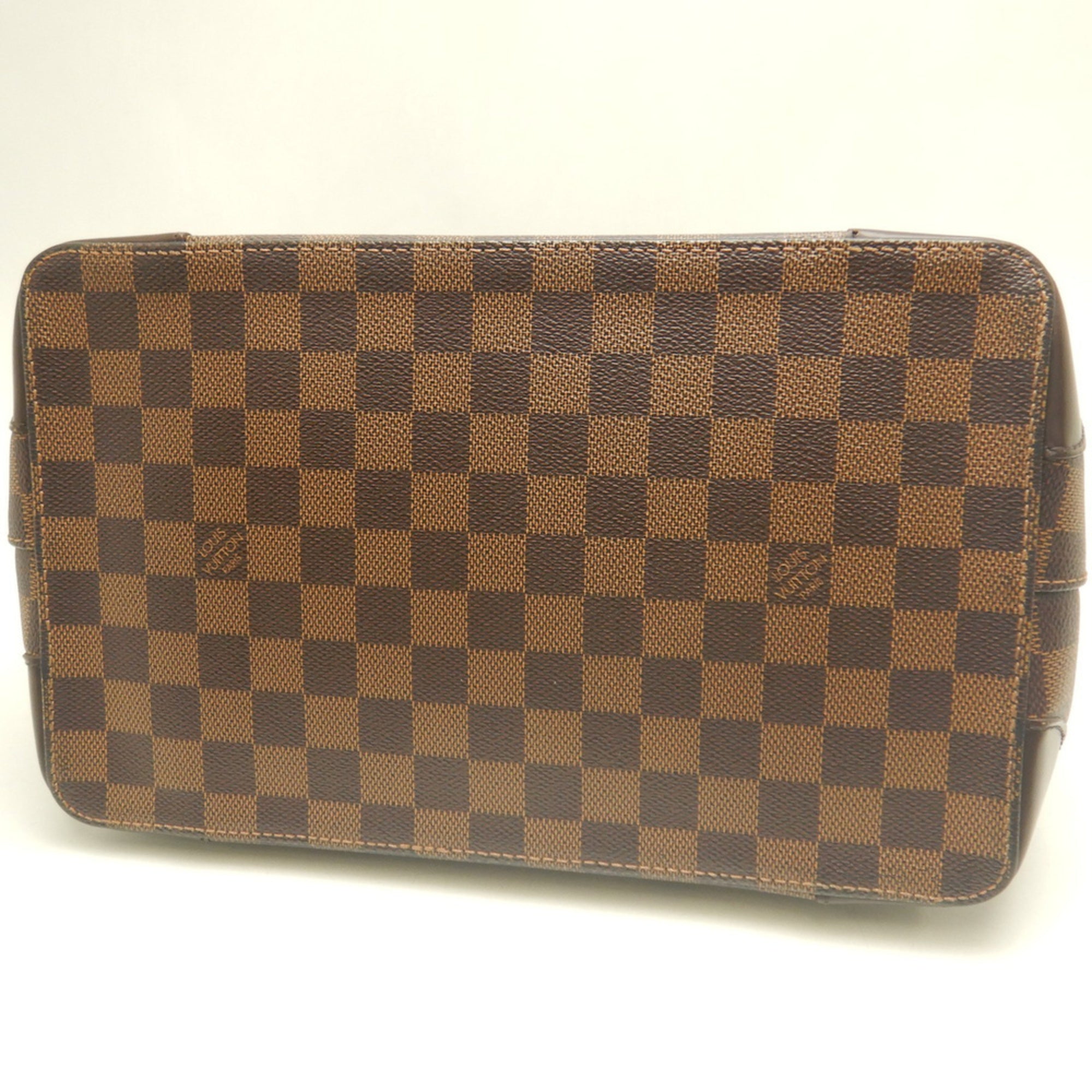 Louis Vuitton Brown Ebene Damier Canvas Tote Bag (Pre-Owned)