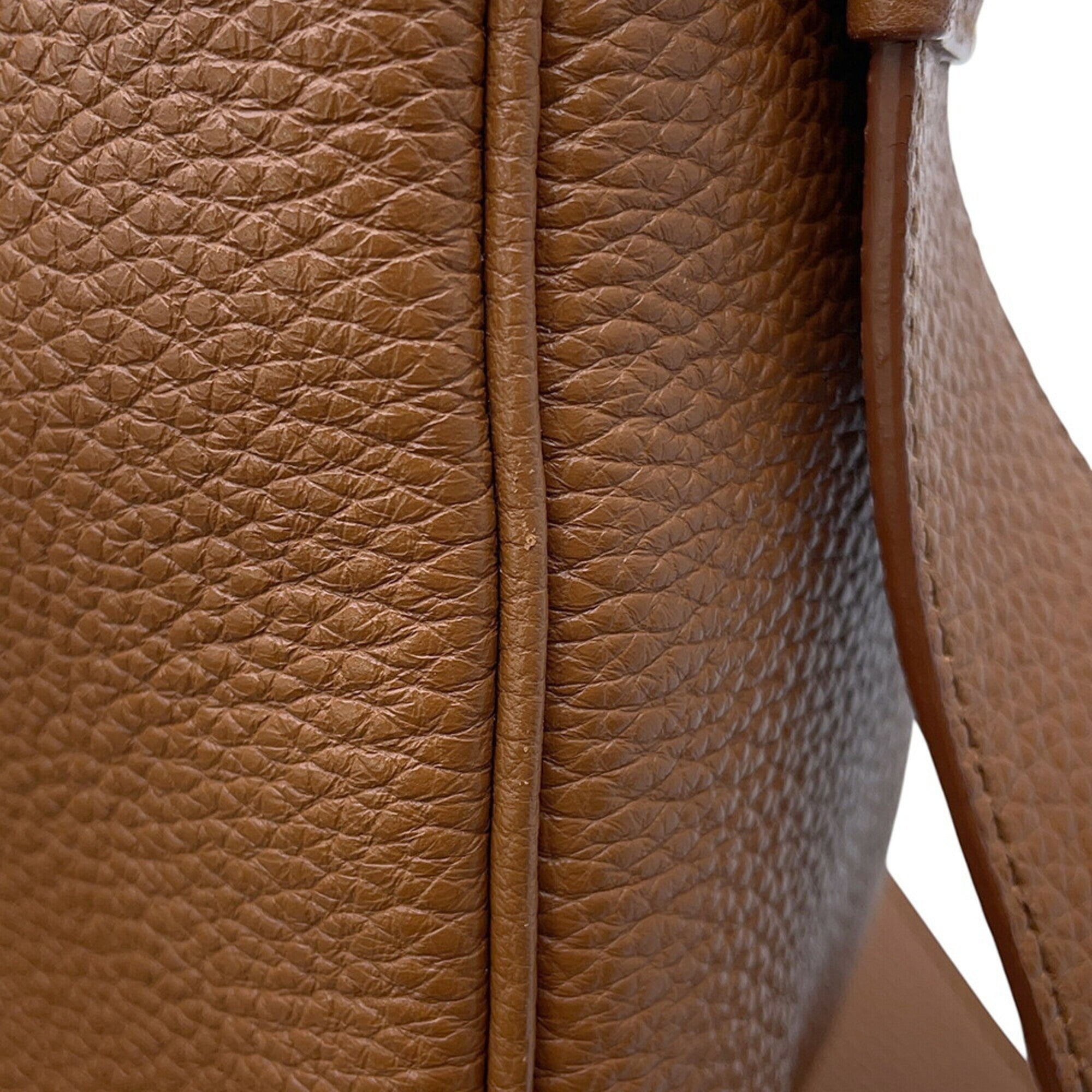 Prada Brown Handbag Shoulder Bag (Pre-Owned)