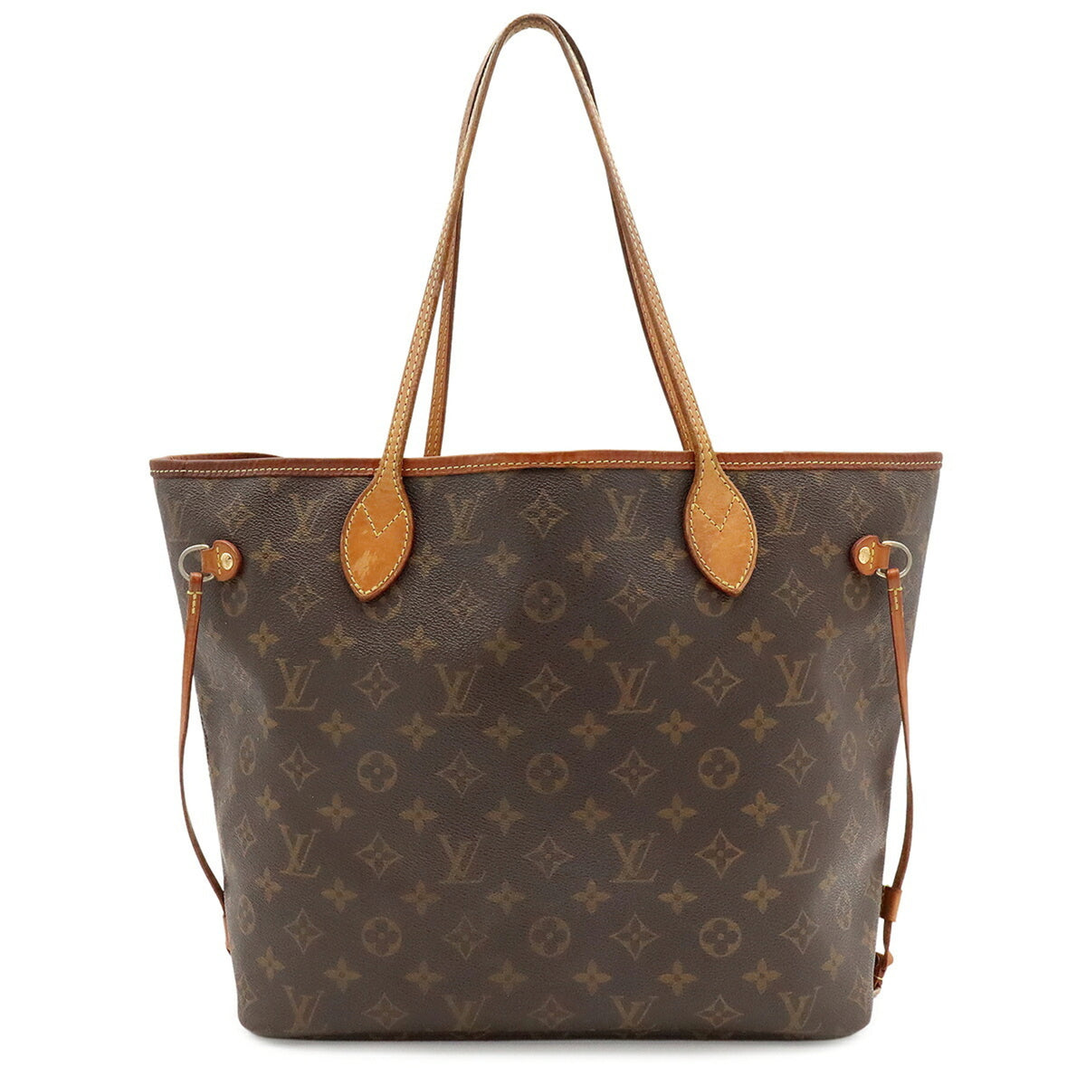 Louis Vuitton Brown Galle Monogram White Monogram Shoulder Bag Tote Bag (Pre-Owned)