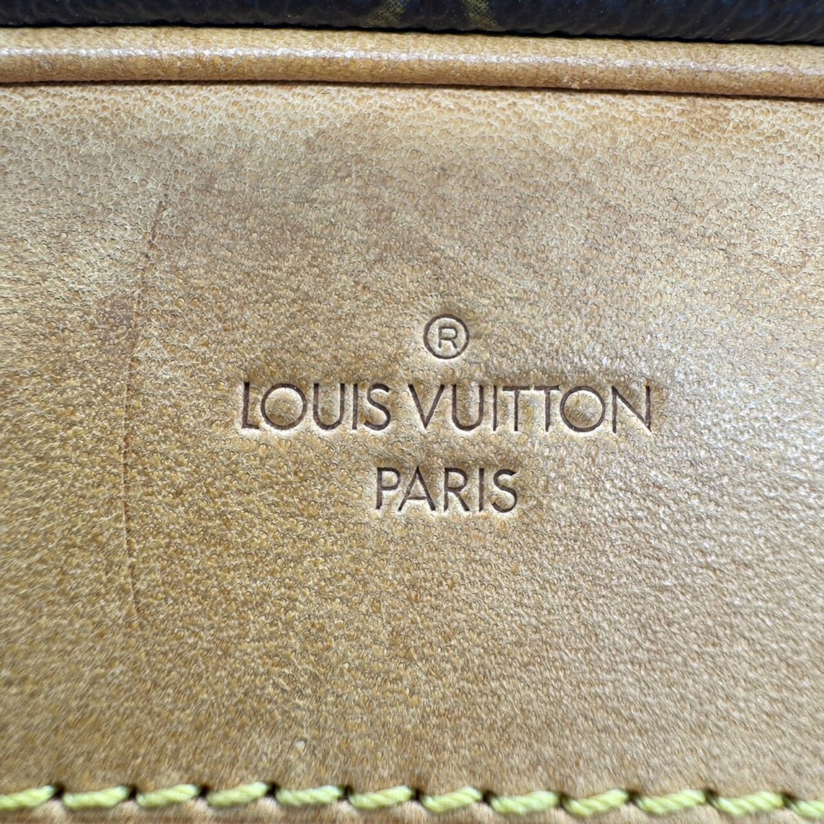 Louis Vuitton Monogram Brown Monogram Handbag (Pre-Owned)