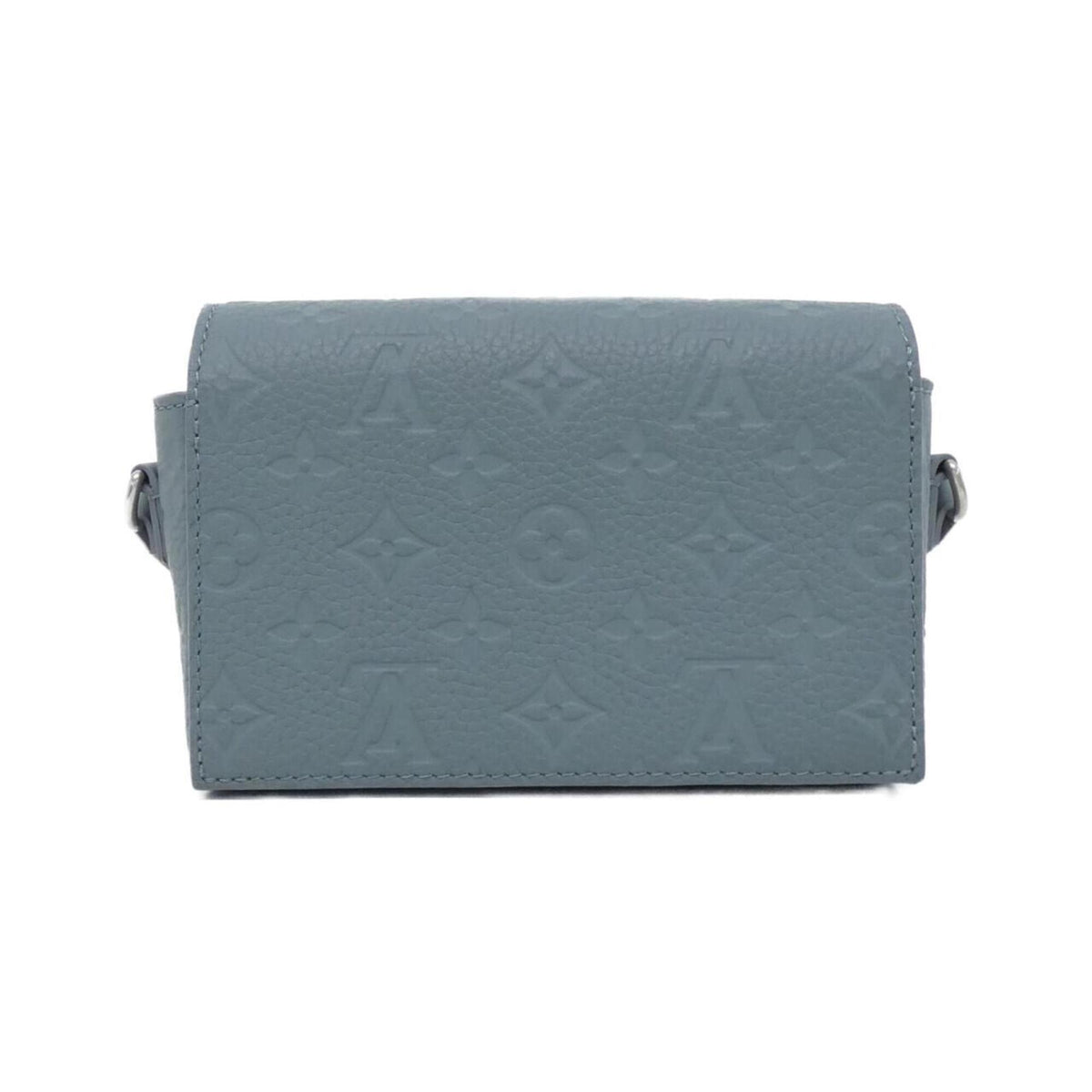 Louis Vuitton Green Leather Shoulder Bag (Pre-Owned)