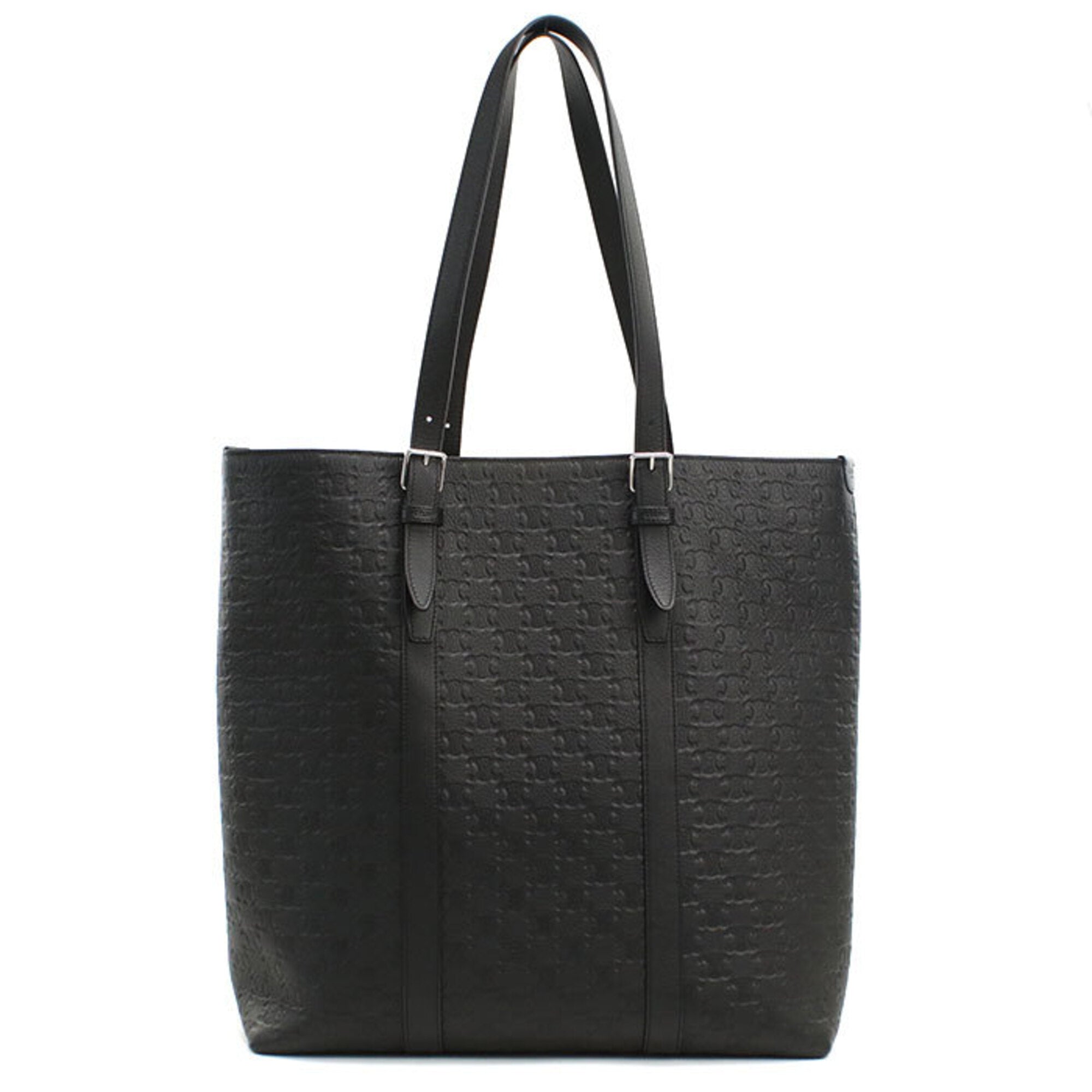 Celine Black Leather Tote Bag (Pre-Owned)