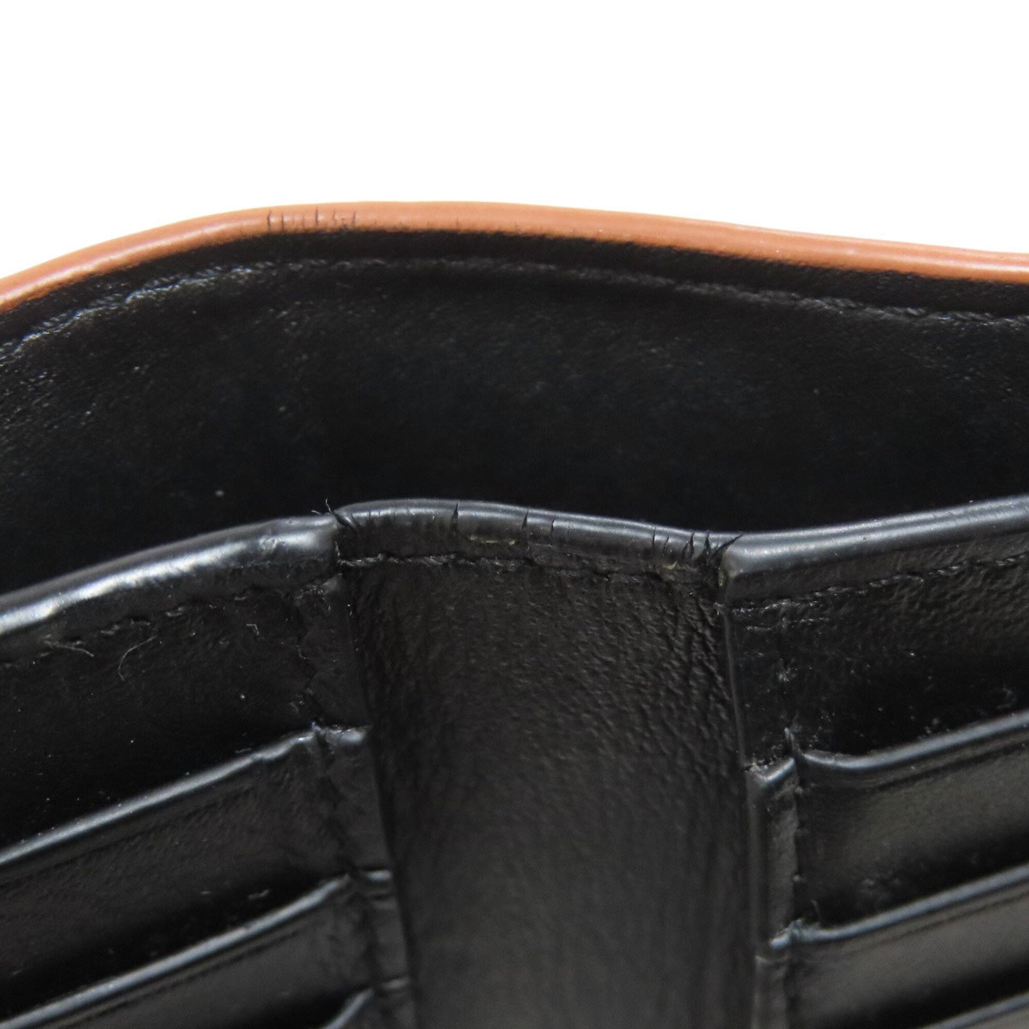 Loewe Black Leather Wallet (Bi-Fold) (Pre-Owned)