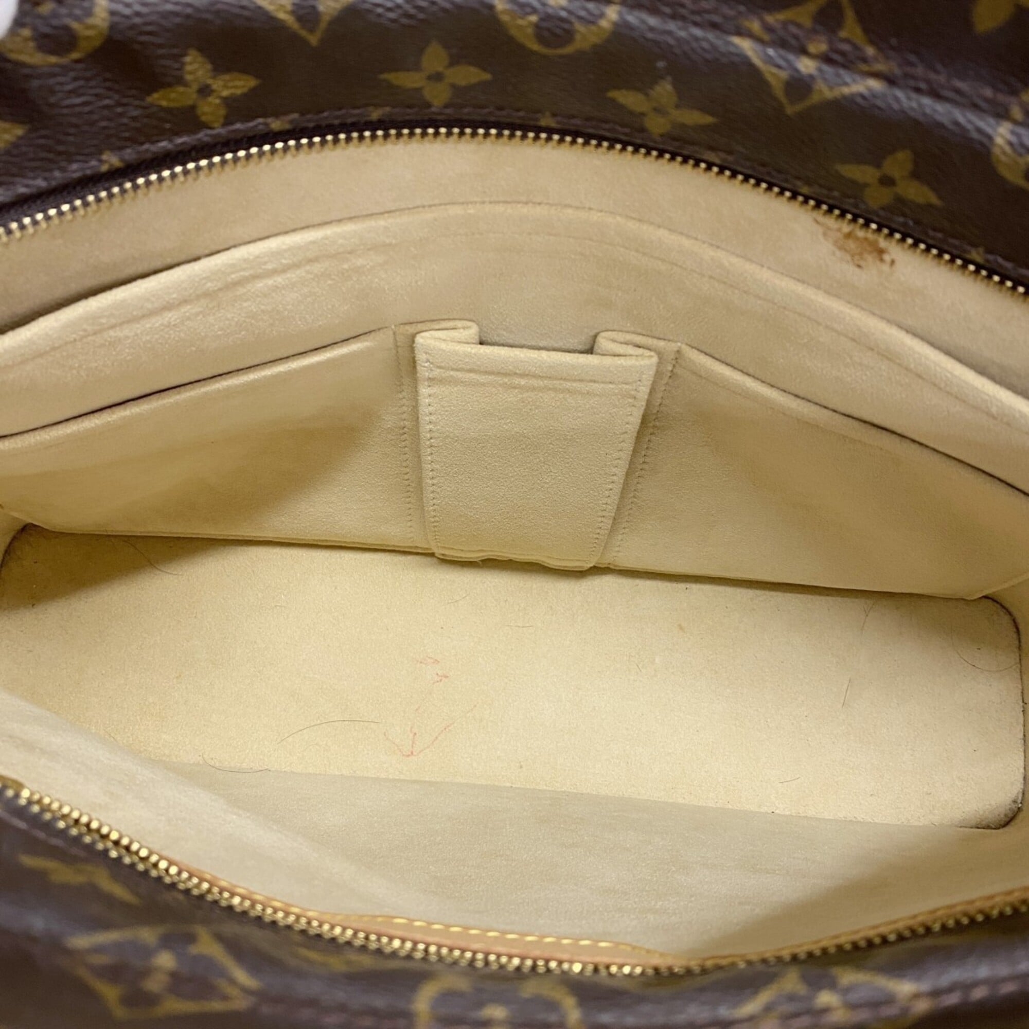 Louis Vuitton Brown Tote Bag (Pre-Owned)